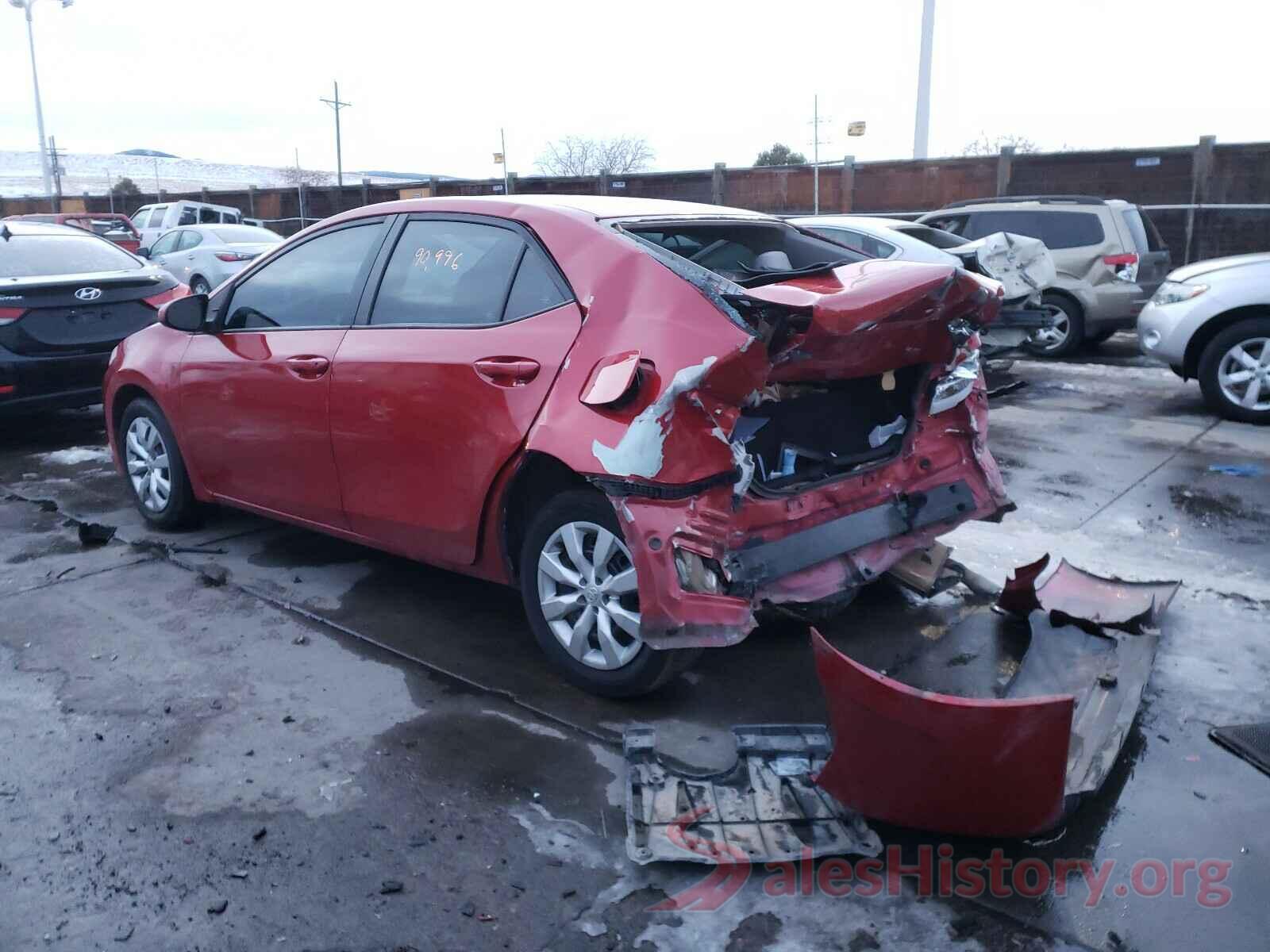 5YFBURHE9GP379078 2016 TOYOTA COROLLA