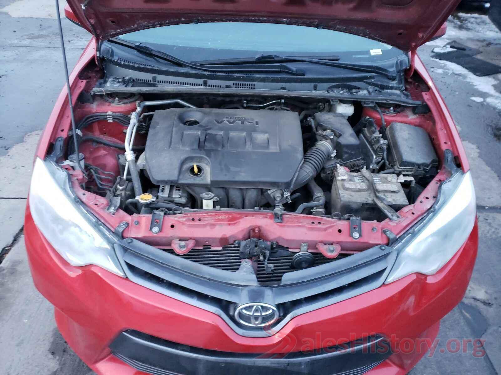 5YFBURHE9GP379078 2016 TOYOTA COROLLA