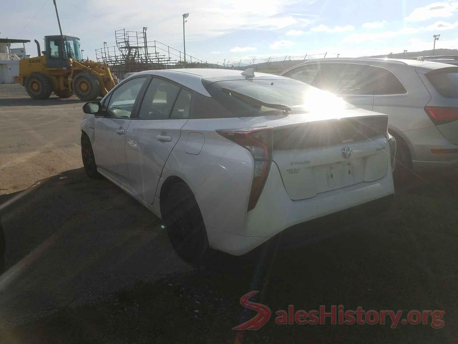 JTDKARFU1G3026295 2016 TOYOTA PRIUS