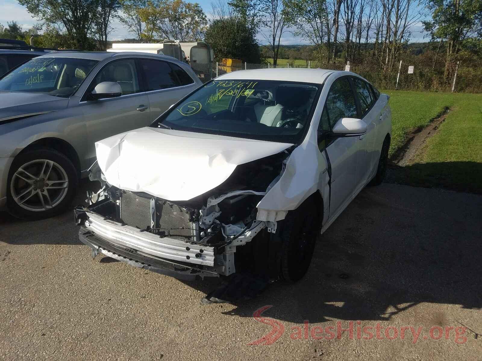 JTDKARFU1G3026295 2016 TOYOTA PRIUS