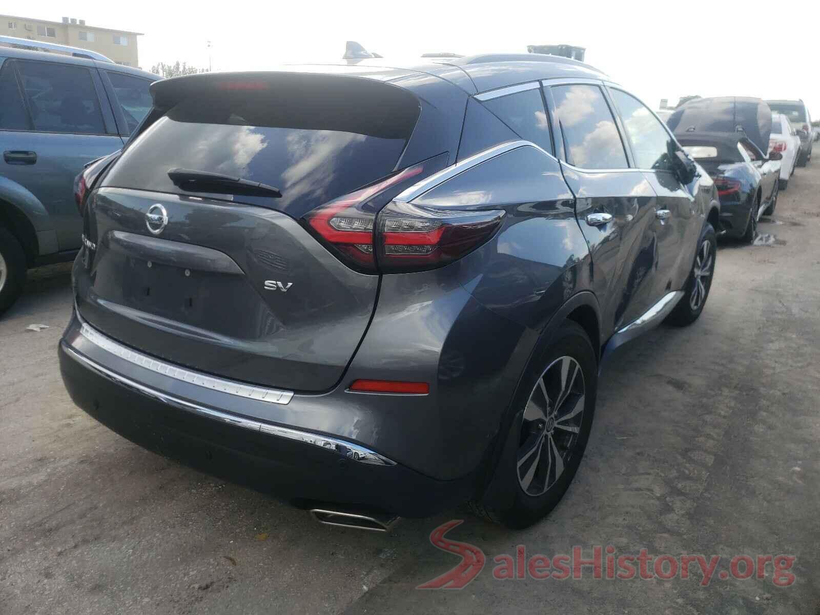 5N1AZ2BJ2LN111938 2020 NISSAN MURANO