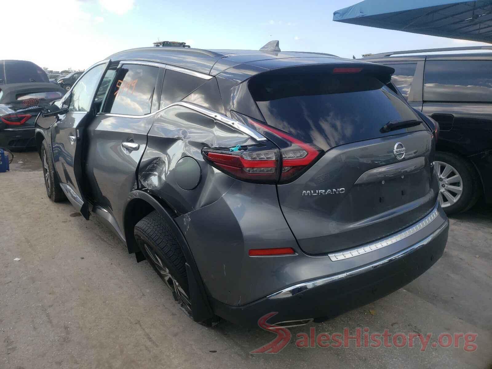 5N1AZ2BJ2LN111938 2020 NISSAN MURANO