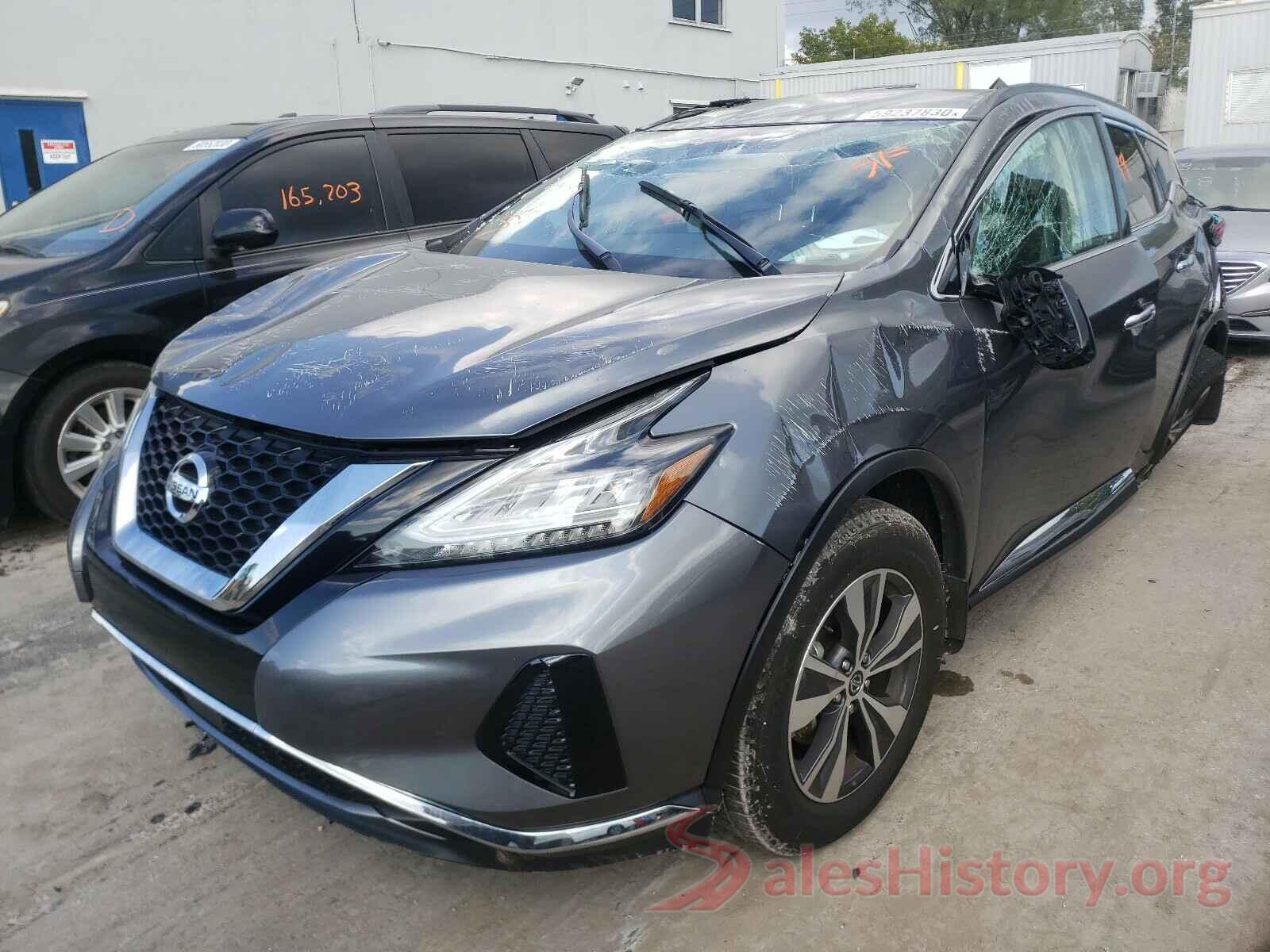 5N1AZ2BJ2LN111938 2020 NISSAN MURANO