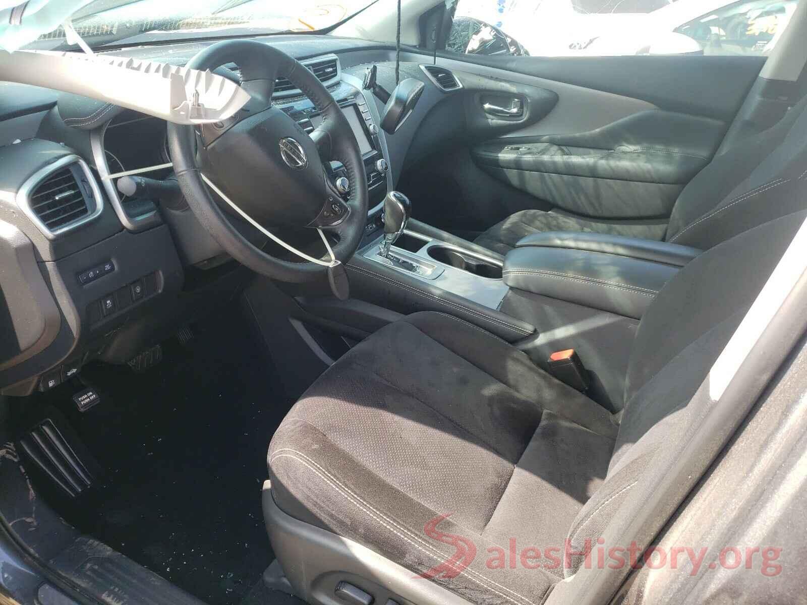 5N1AZ2BJ2LN111938 2020 NISSAN MURANO