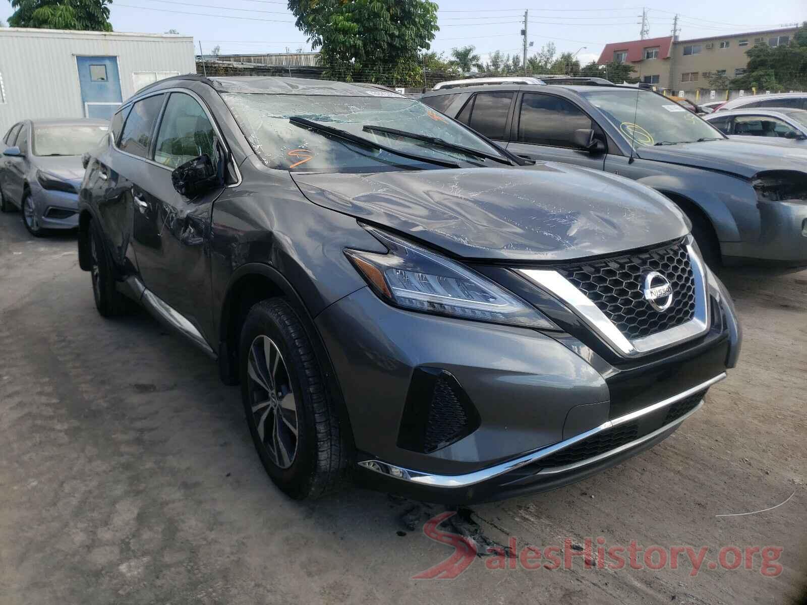 5N1AZ2BJ2LN111938 2020 NISSAN MURANO