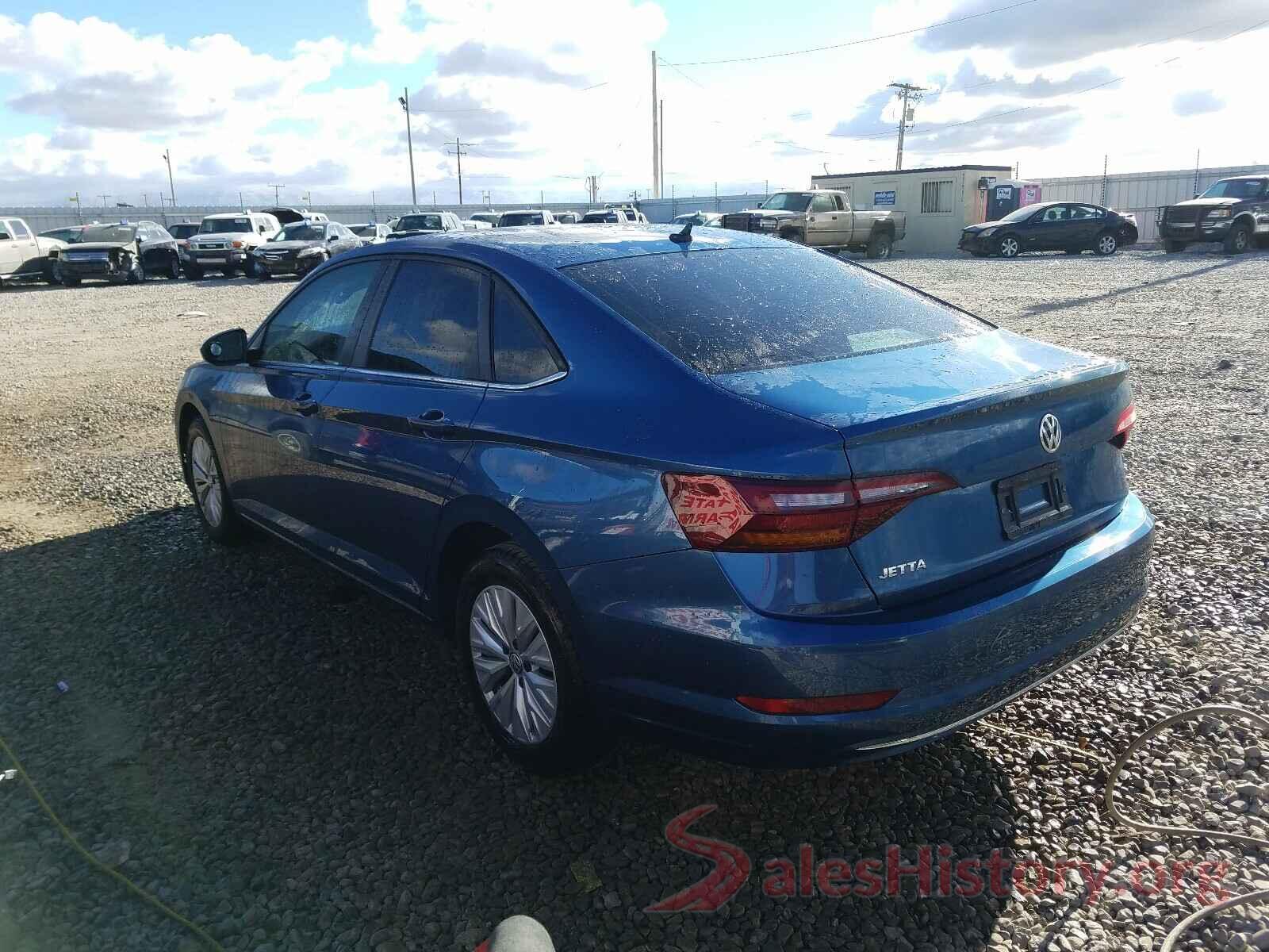 3VWCB7BU2KM135526 2019 VOLKSWAGEN JETTA