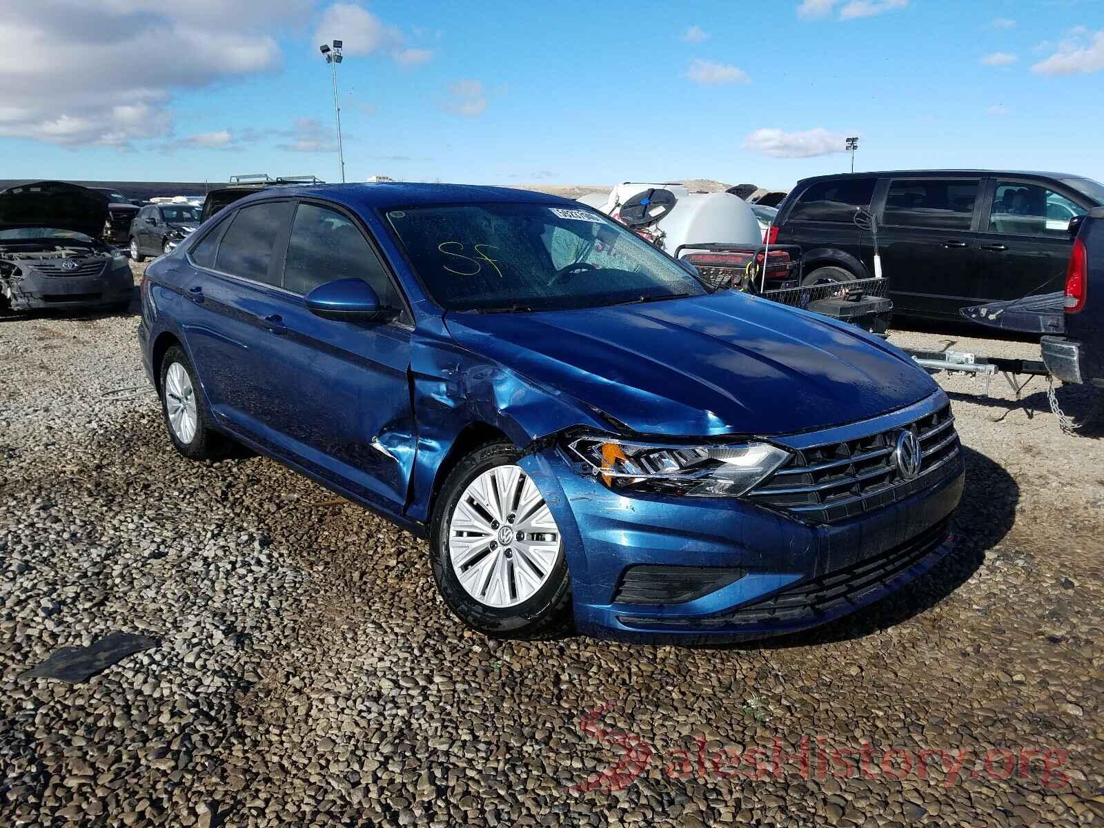 3VWCB7BU2KM135526 2019 VOLKSWAGEN JETTA