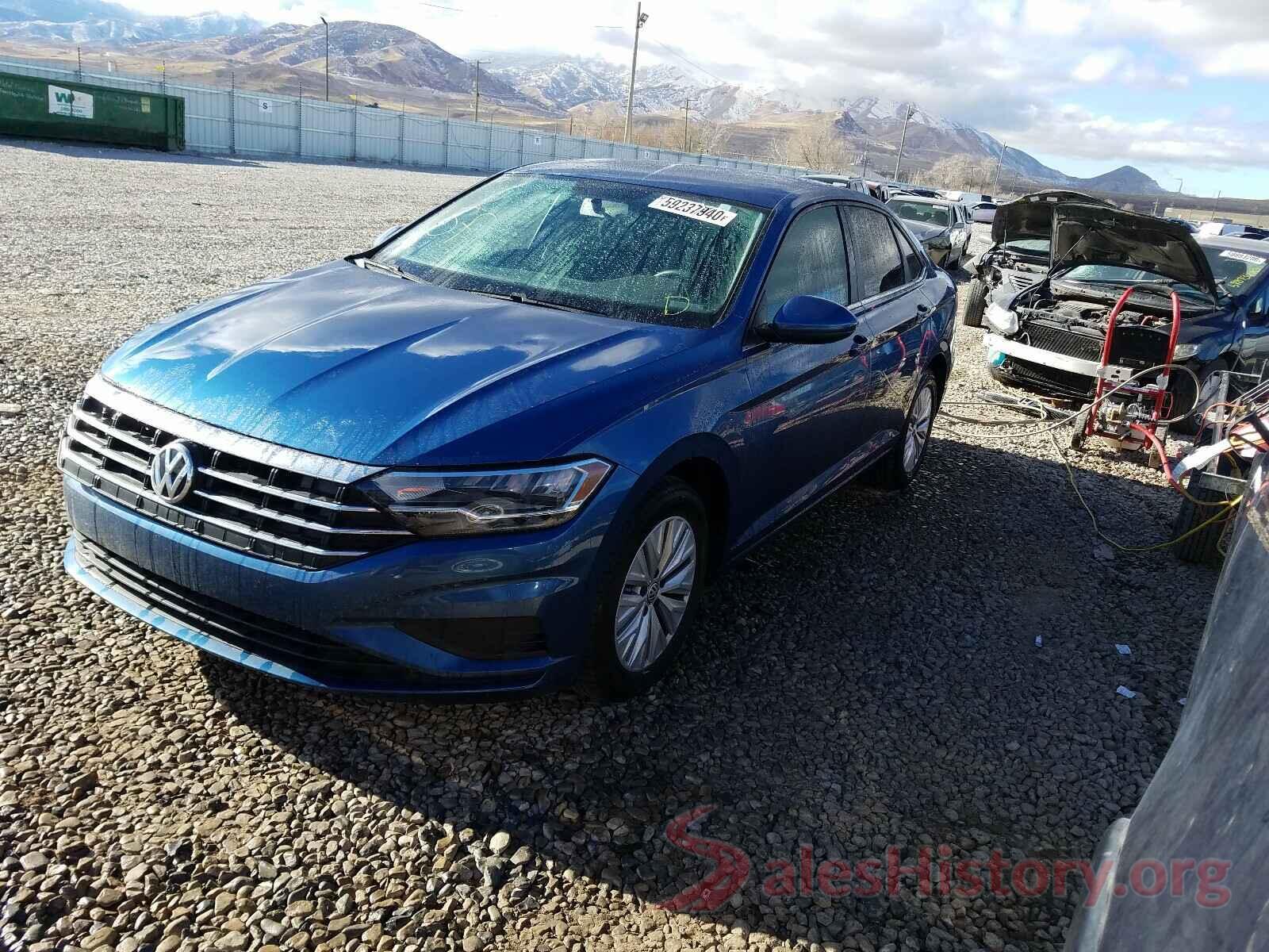 3VWCB7BU2KM135526 2019 VOLKSWAGEN JETTA