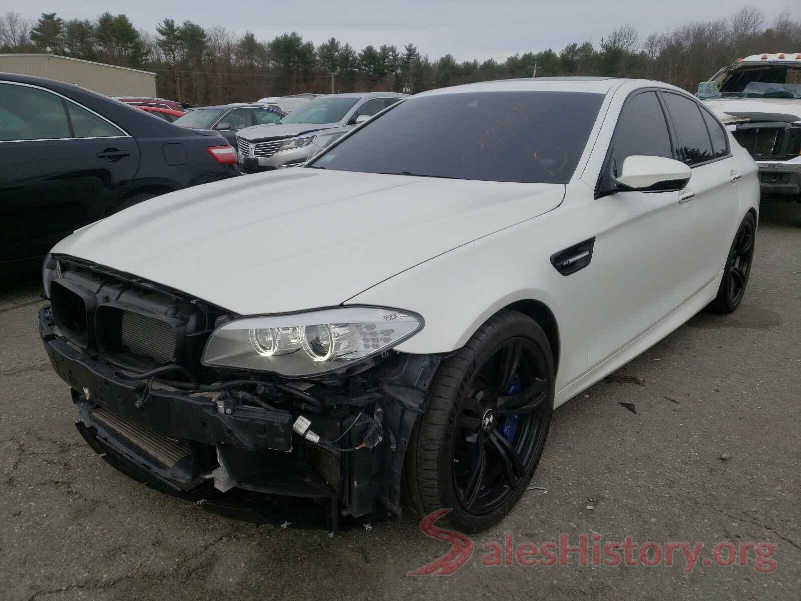 WBSFV9C52DC773458 2013 BMW M5