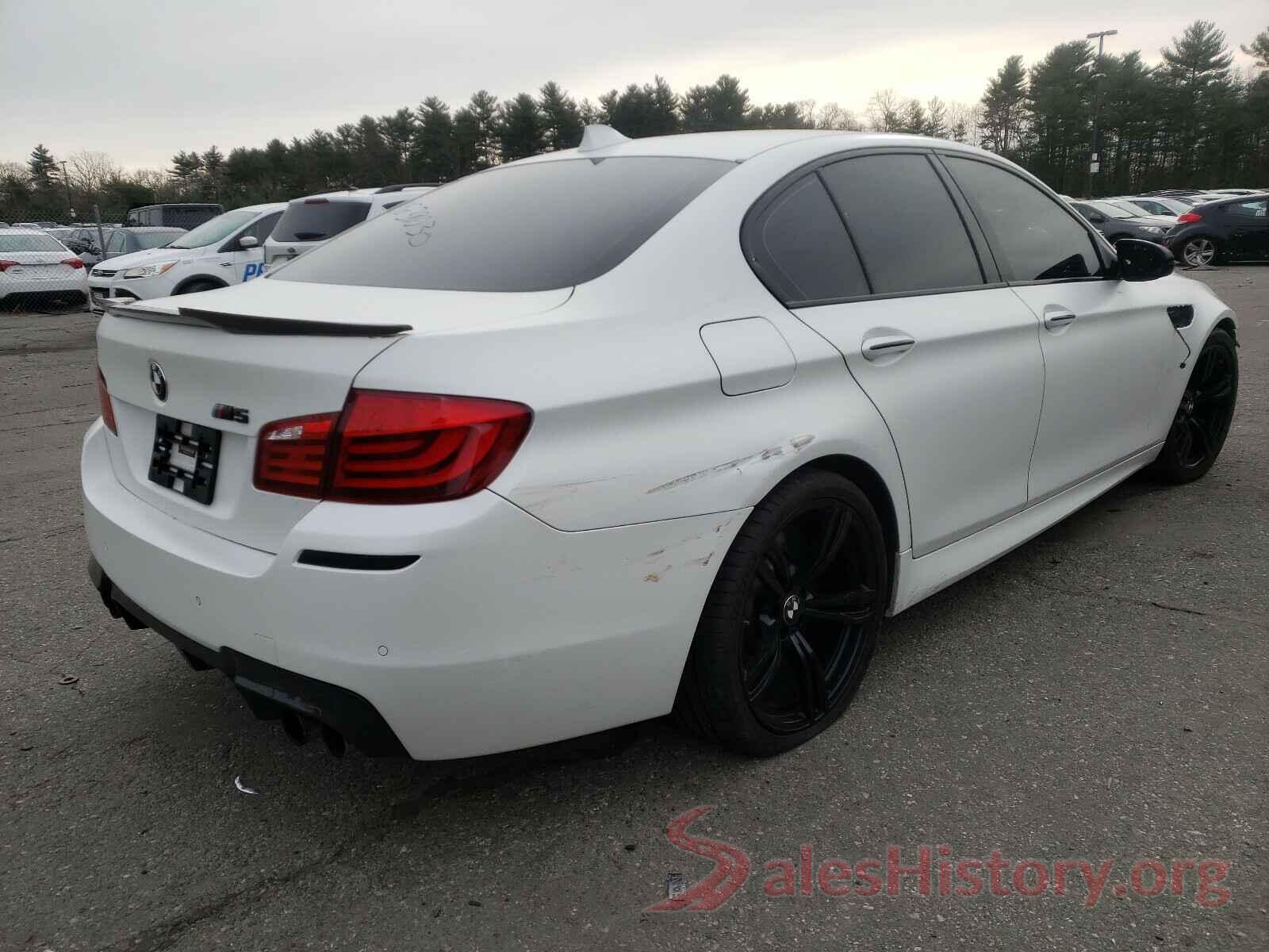 WBSFV9C52DC773458 2013 BMW M5