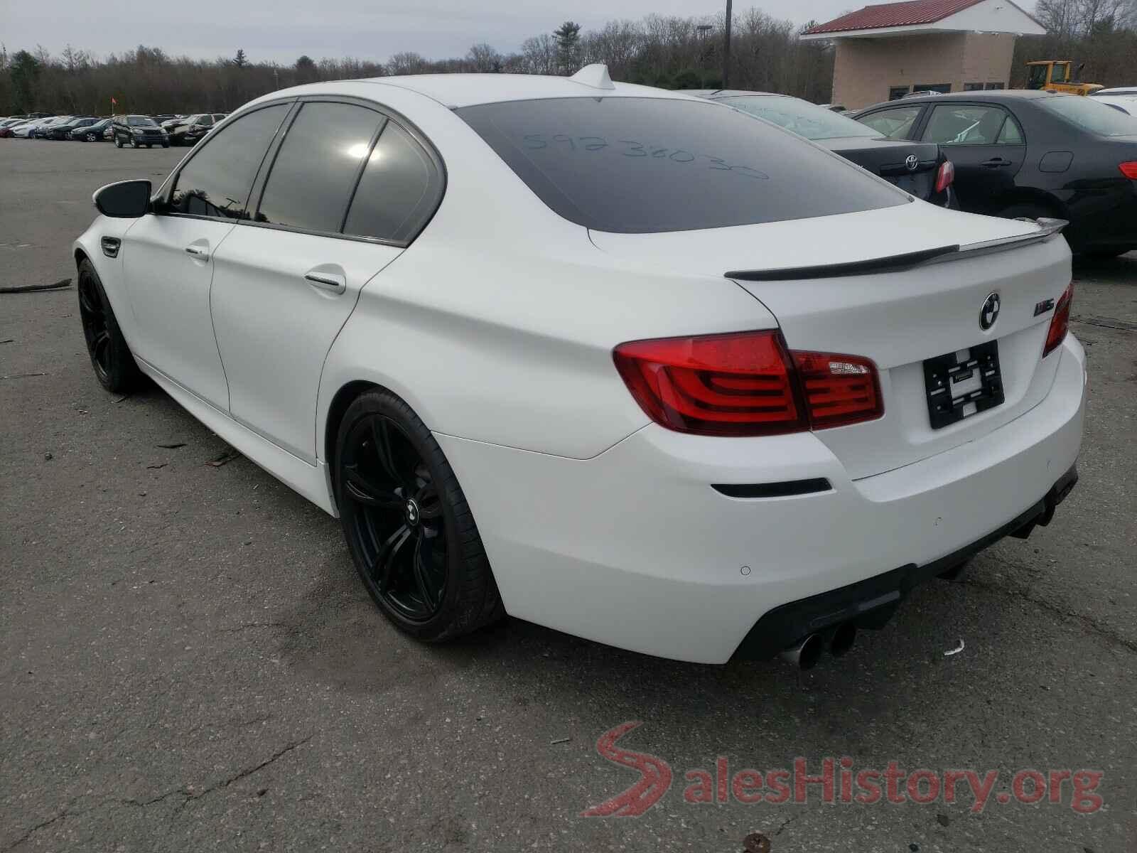 WBSFV9C52DC773458 2013 BMW M5