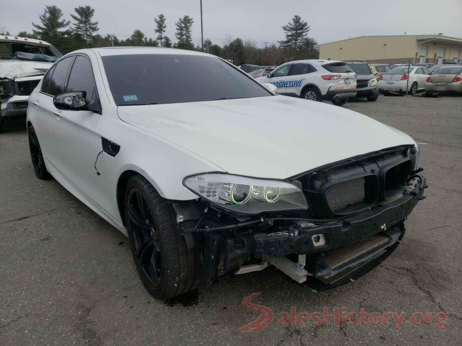 WBSFV9C52DC773458 2013 BMW M5