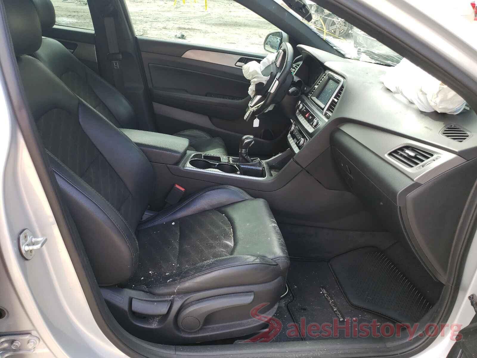 5NPE34AF5JH654035 2018 HYUNDAI SONATA