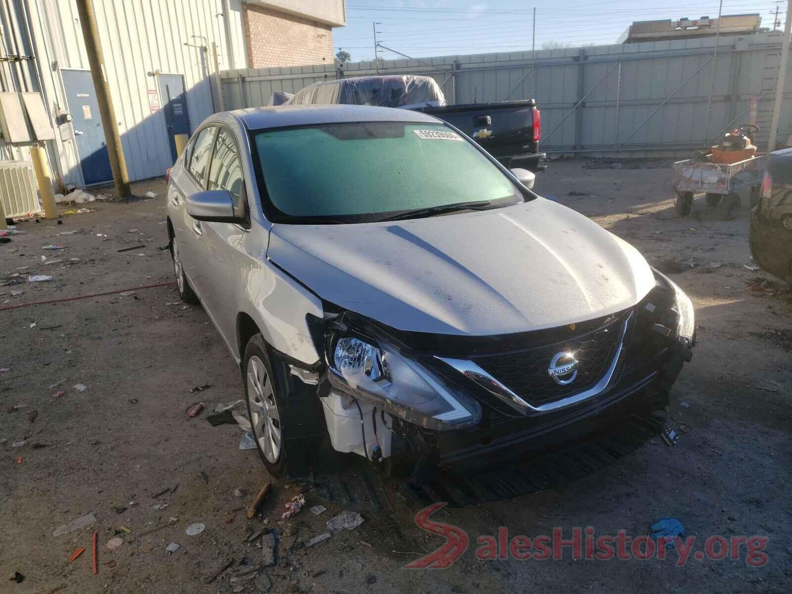 3N1AB7AP3JY335251 2018 NISSAN SENTRA