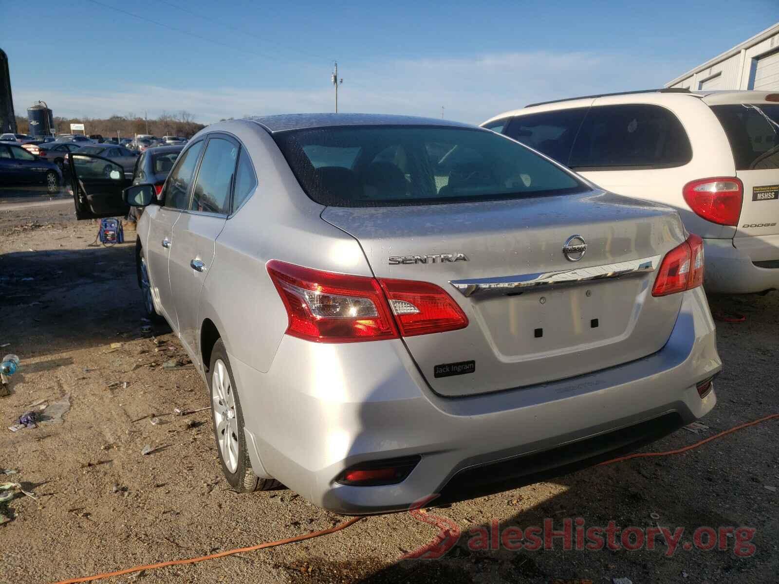 3N1AB7AP3JY335251 2018 NISSAN SENTRA