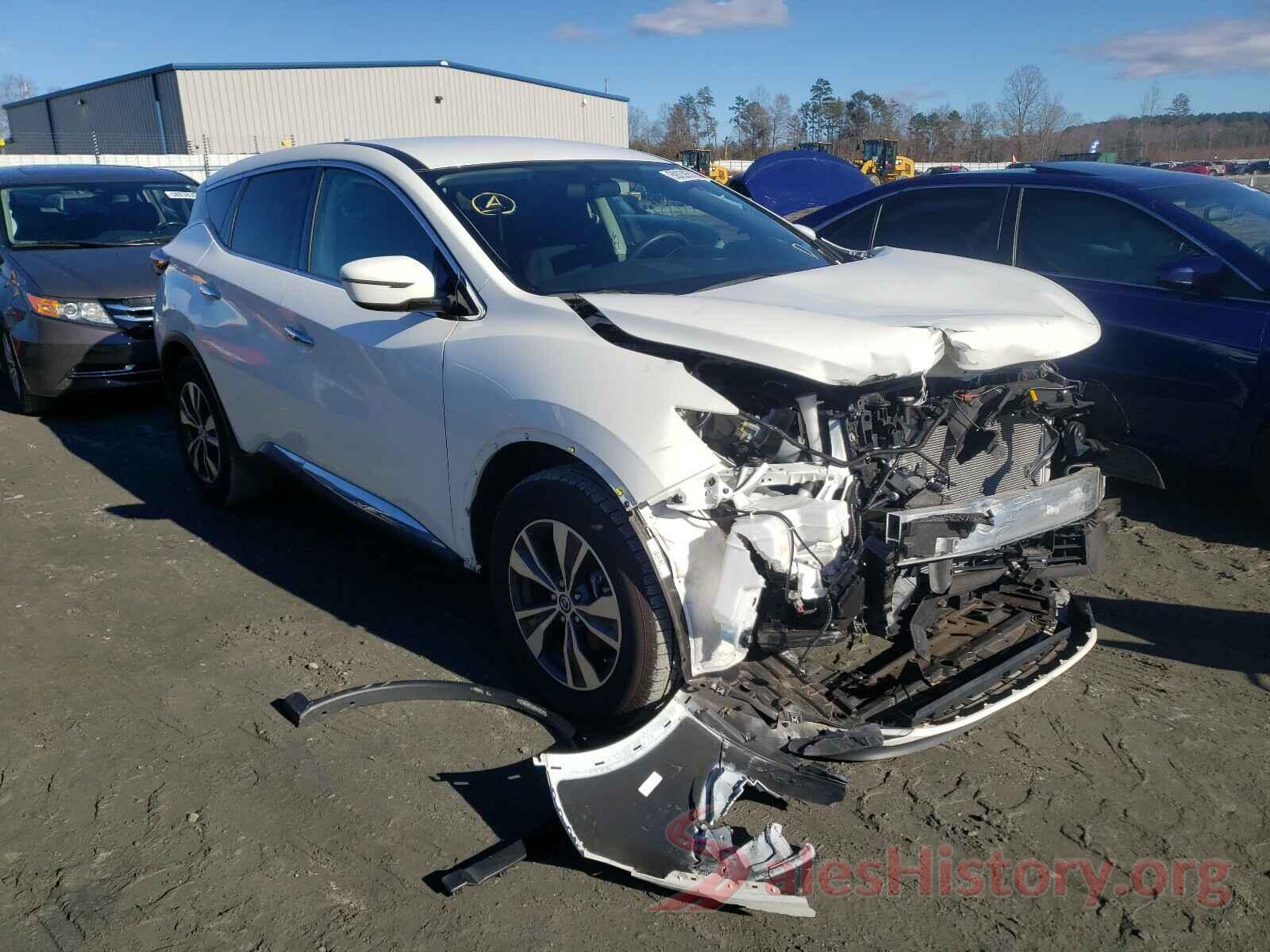 5N1AZ2MJ6KN110710 2019 NISSAN MURANO