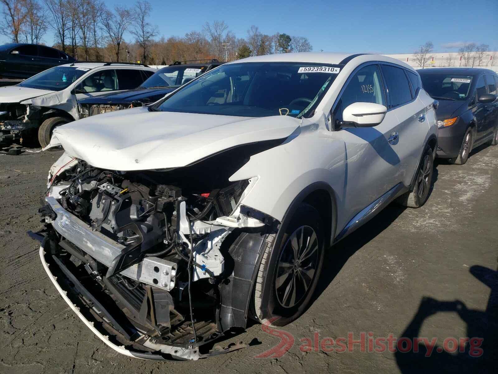 5N1AZ2MJ6KN110710 2019 NISSAN MURANO