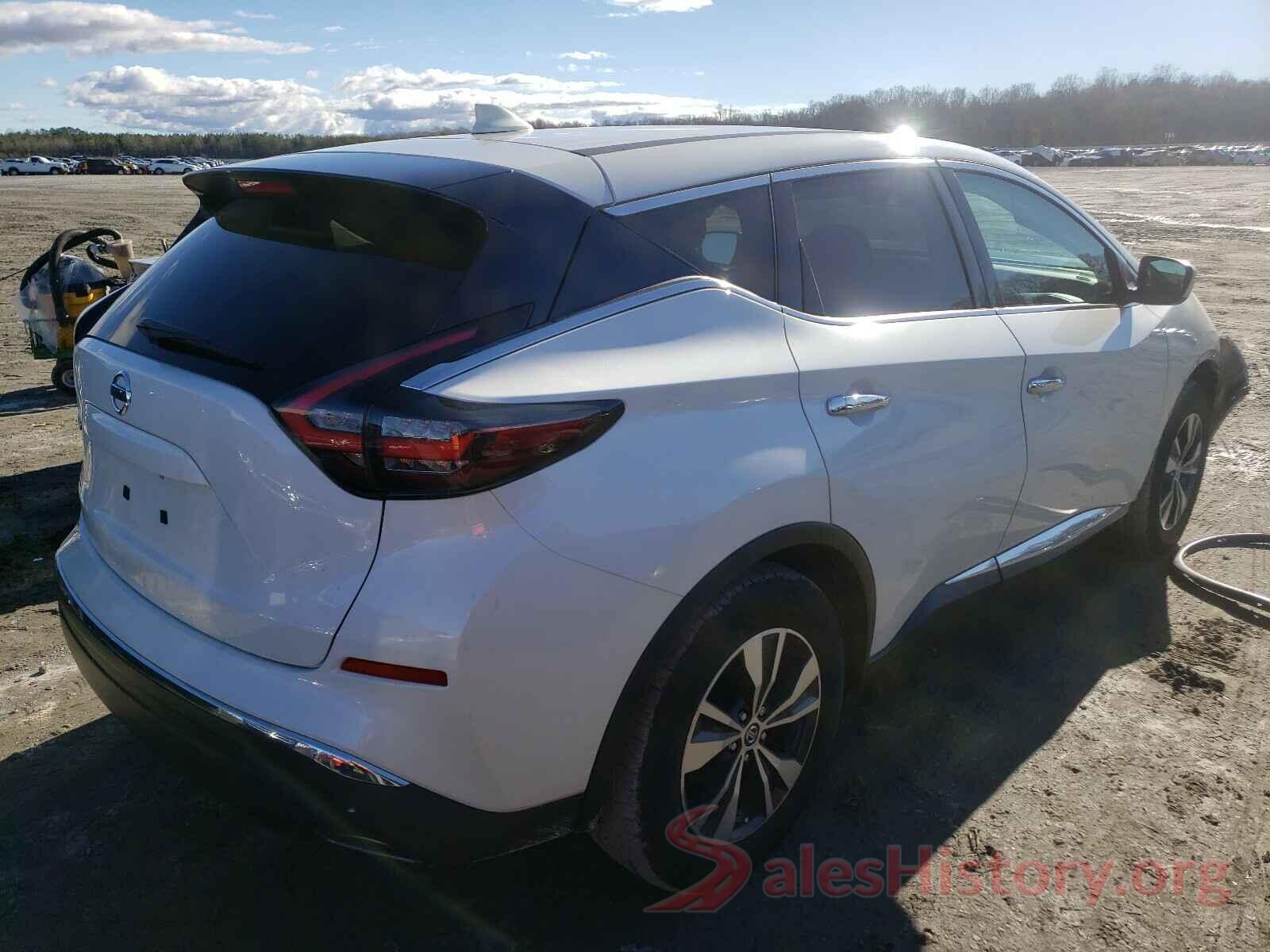 5N1AZ2MJ6KN110710 2019 NISSAN MURANO