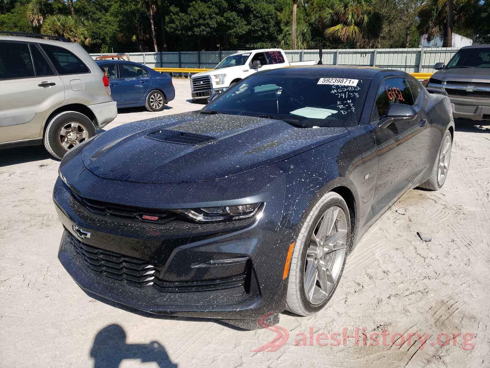 1G1FH1R71K0147996 2019 CHEVROLET CAMARO