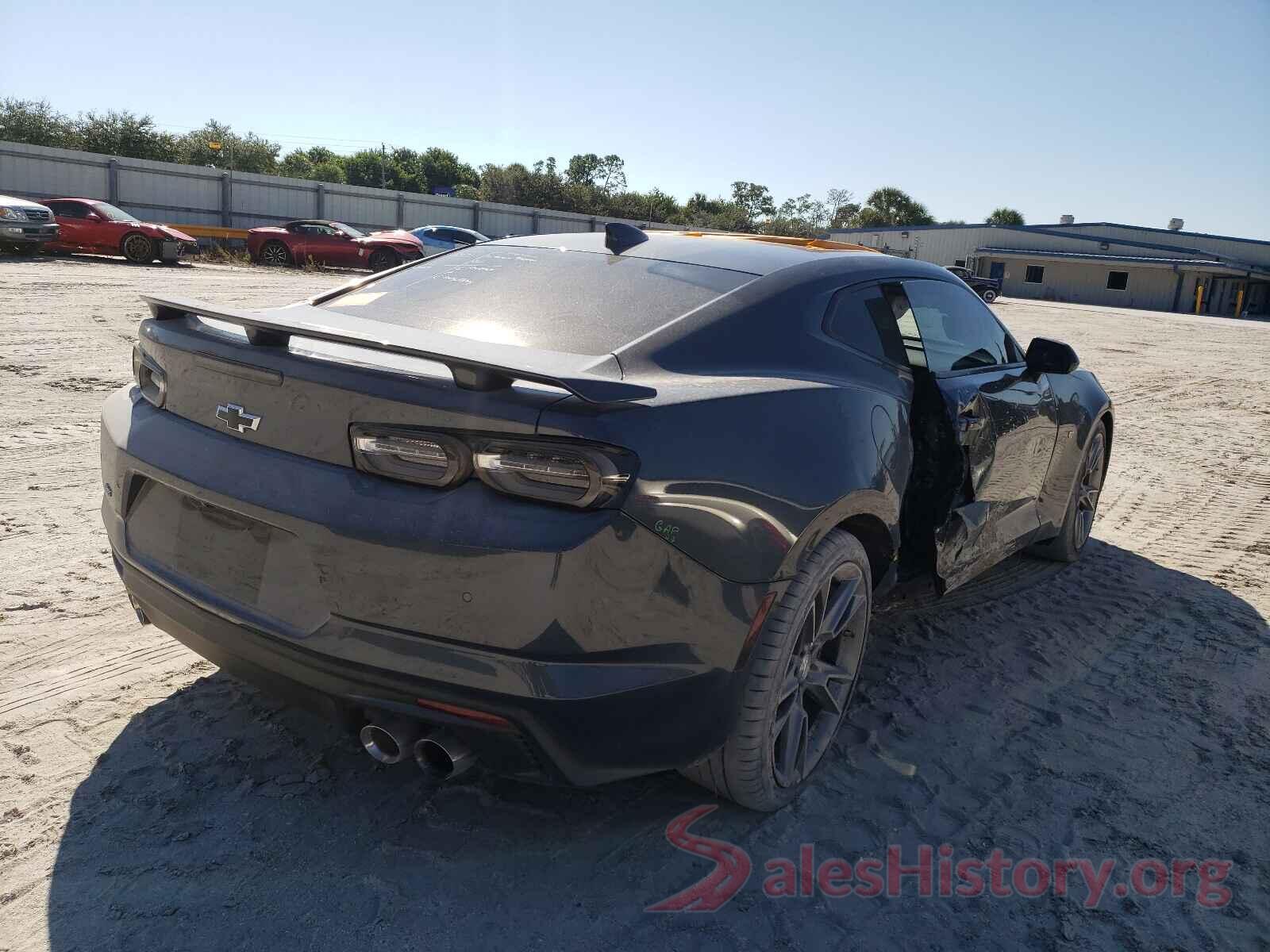 1G1FH1R71K0147996 2019 CHEVROLET CAMARO