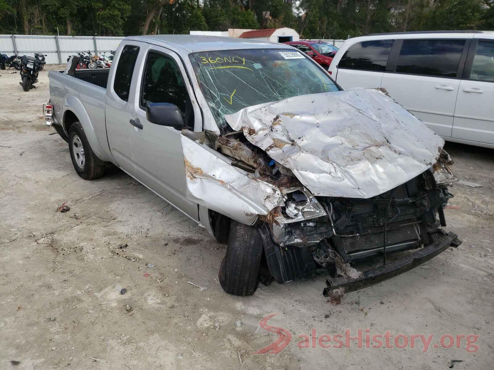 1N6BD0CT5GN716891 2016 NISSAN FRONTIER