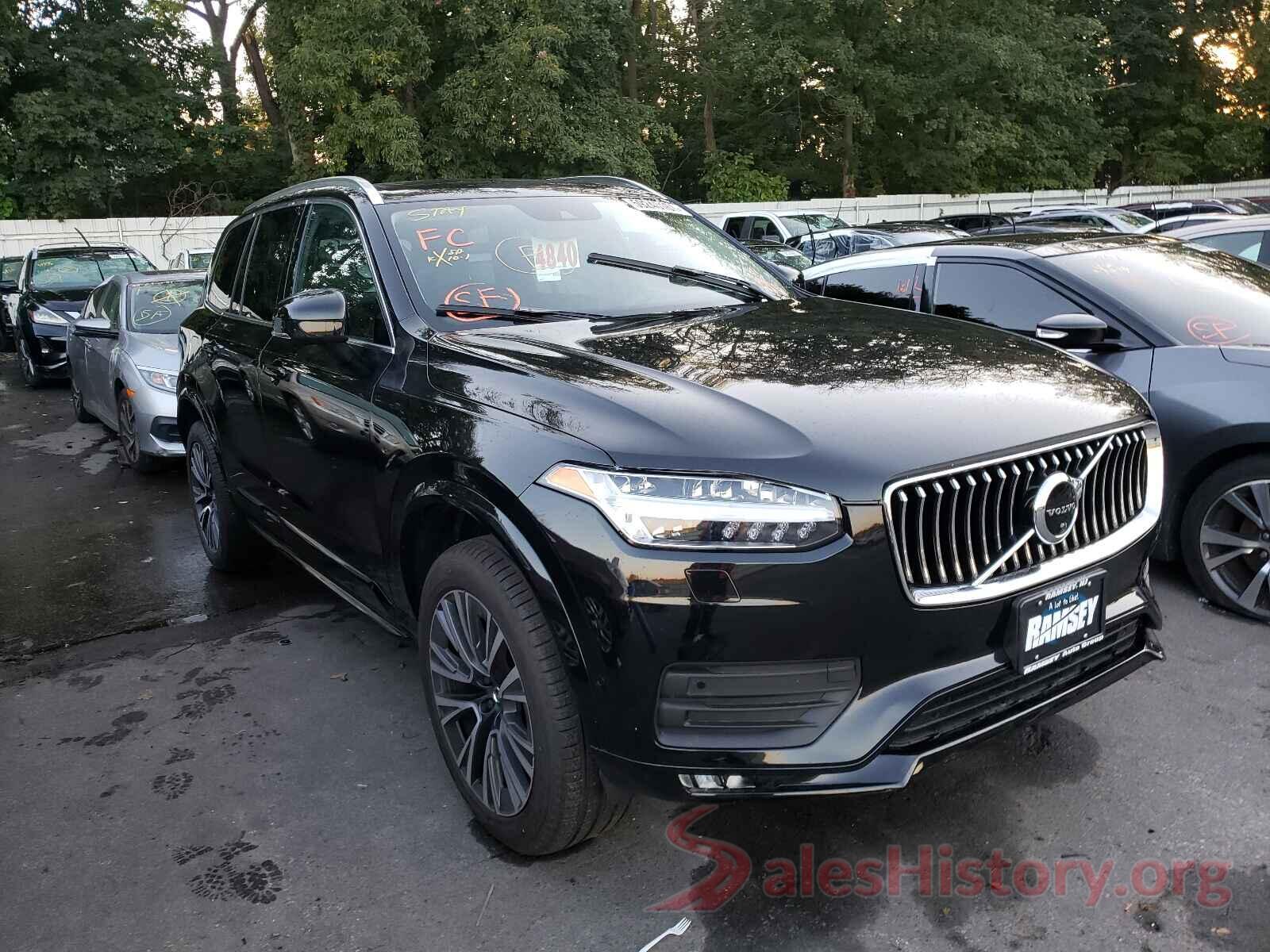 YV4A22PK5M1762836 2021 VOLVO XC90