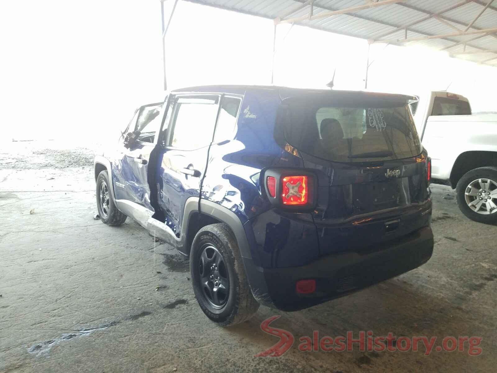 ZACNJAAB6KPK16096 2019 JEEP RENEGADE