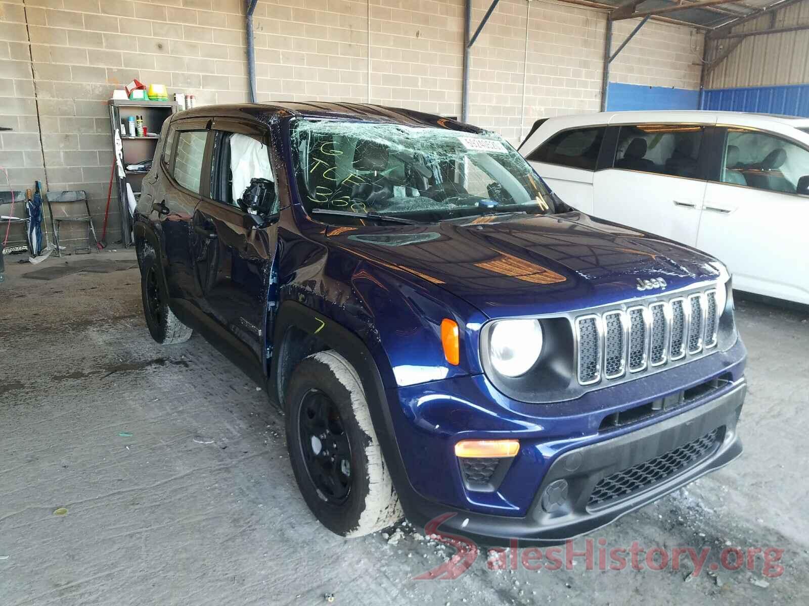 ZACNJAAB6KPK16096 2019 JEEP RENEGADE