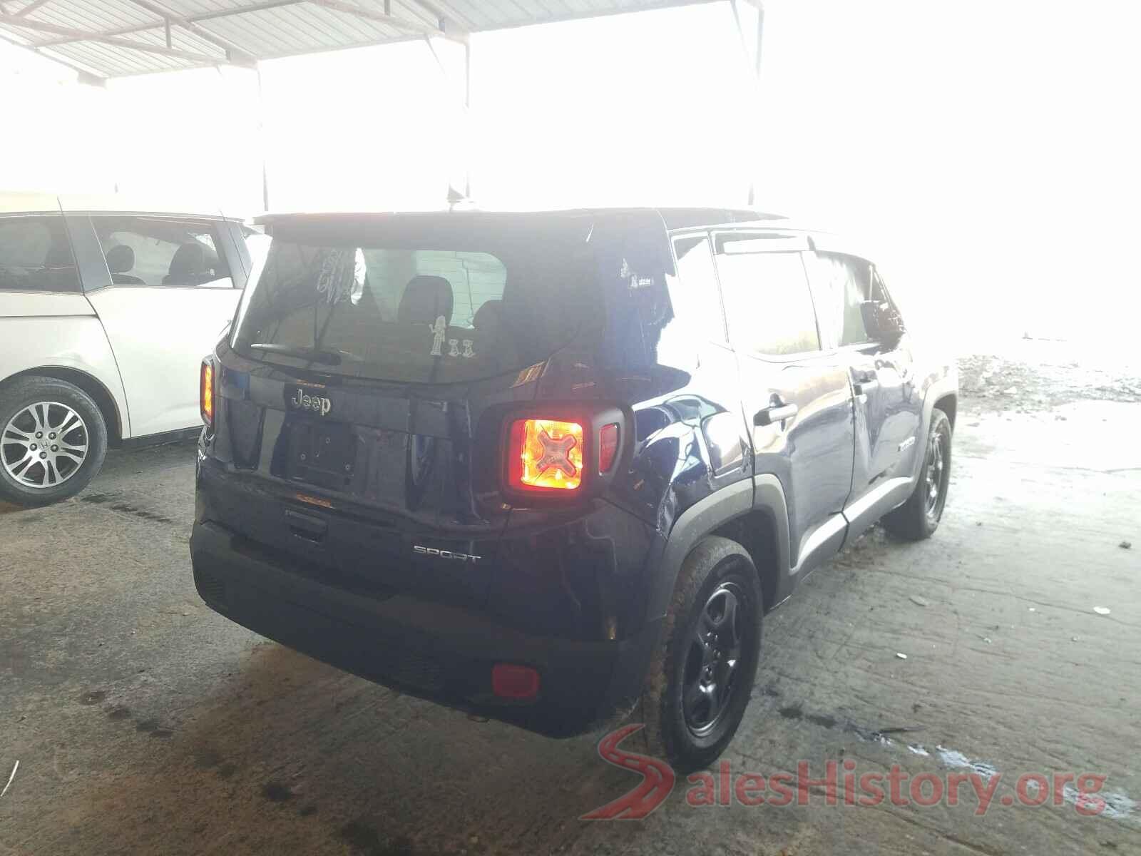 ZACNJAAB6KPK16096 2019 JEEP RENEGADE