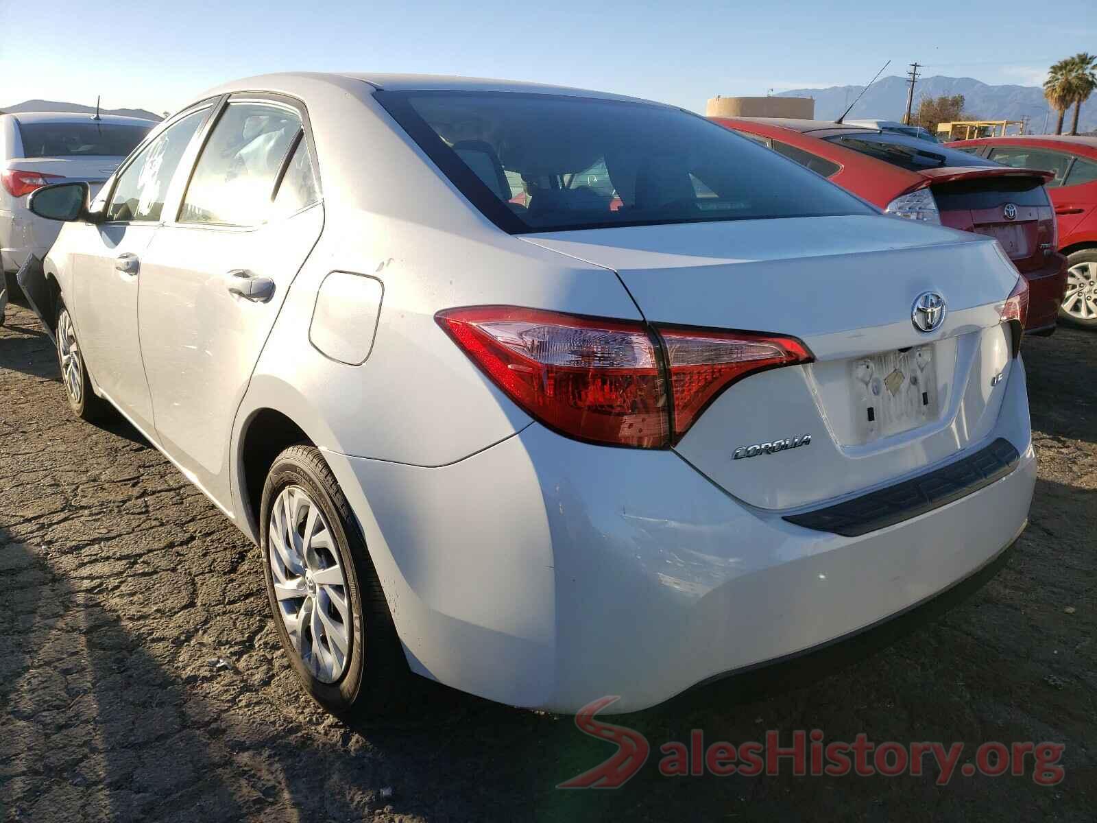 5YFBURHE2KP922828 2019 TOYOTA COROLLA