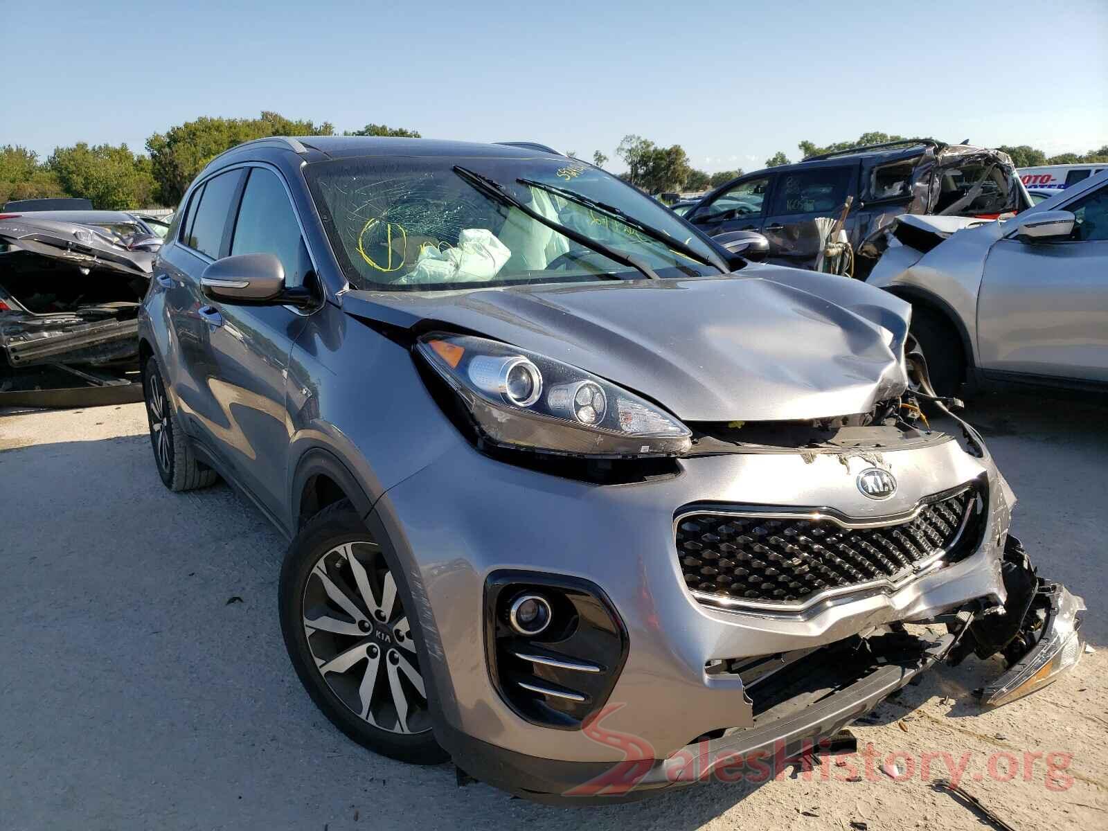 KNDPN3AC0H7077996 2017 KIA SPORTAGE