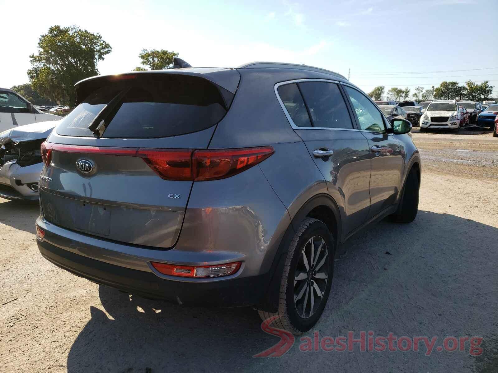 KNDPN3AC0H7077996 2017 KIA SPORTAGE