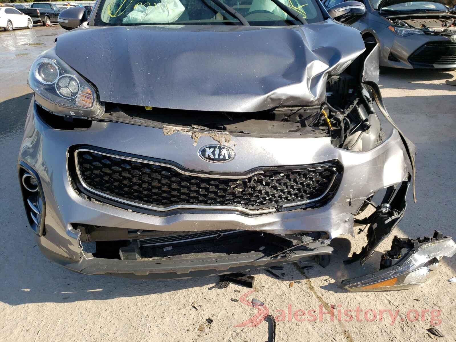 KNDPN3AC0H7077996 2017 KIA SPORTAGE