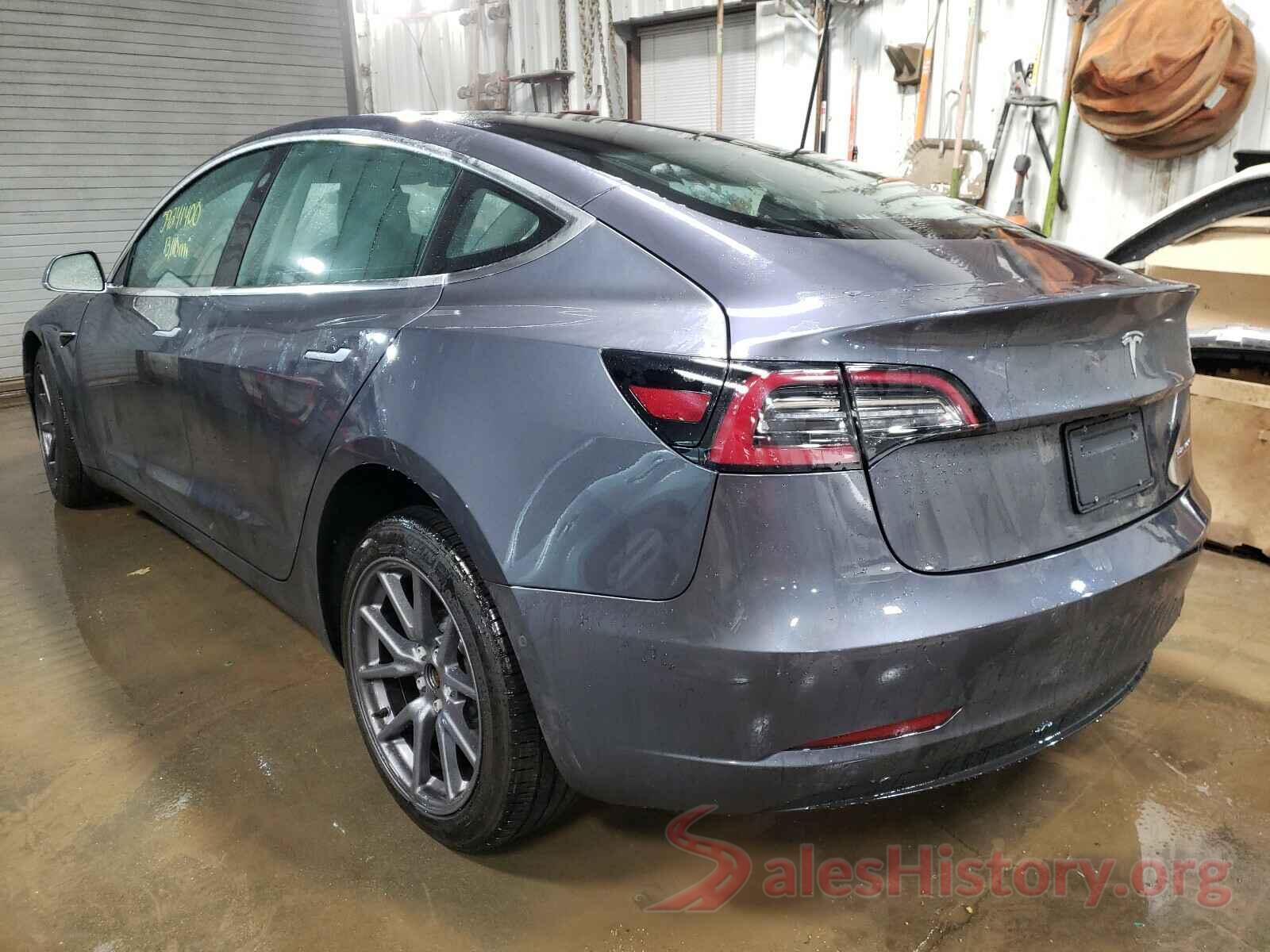 5YJ3E1EB6KF386863 2019 TESLA MODEL 3