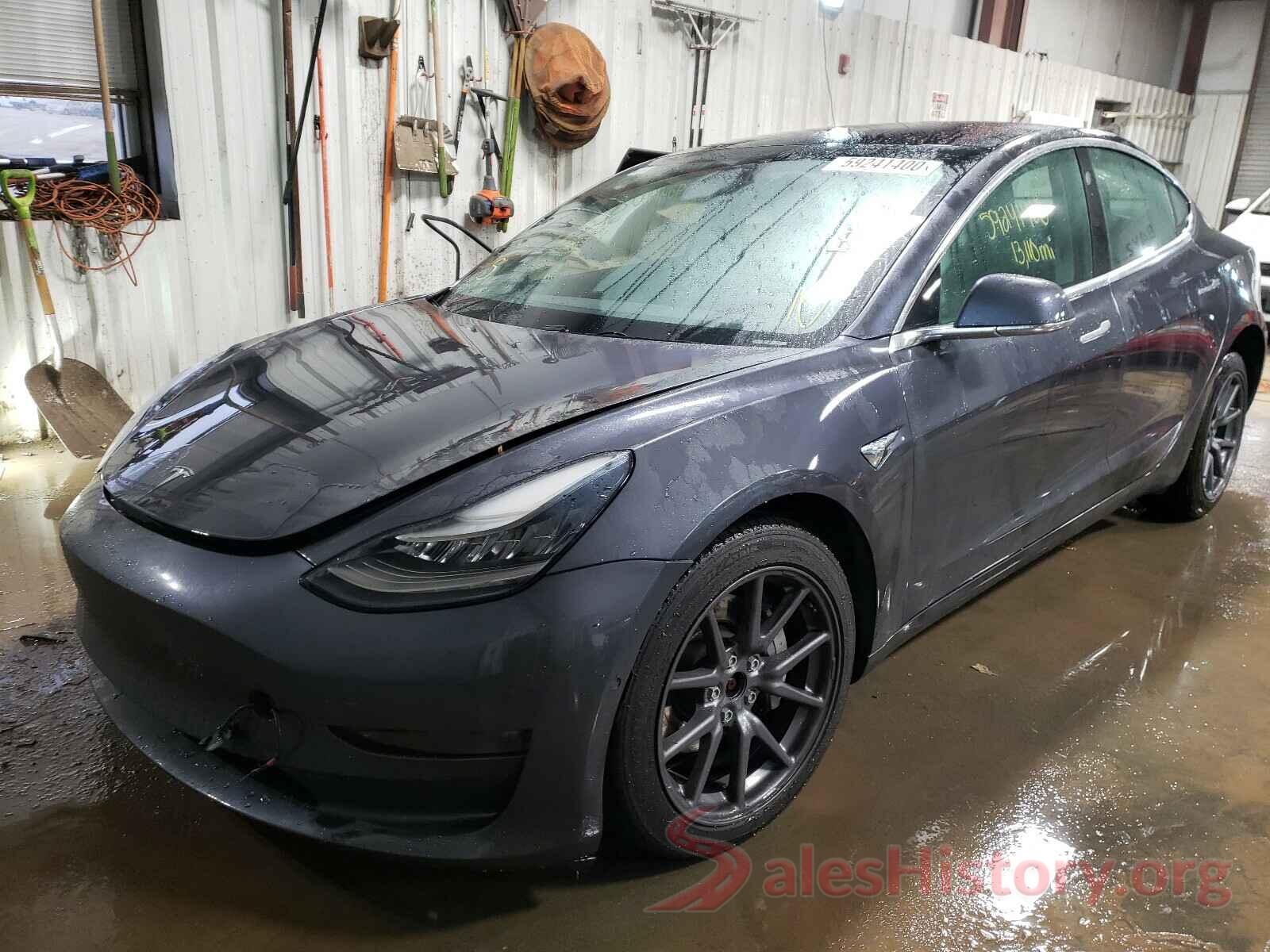 5YJ3E1EB6KF386863 2019 TESLA MODEL 3