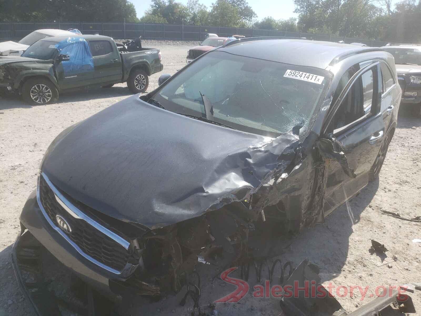 5XYPG4A50KG602258 2019 KIA SORENTO