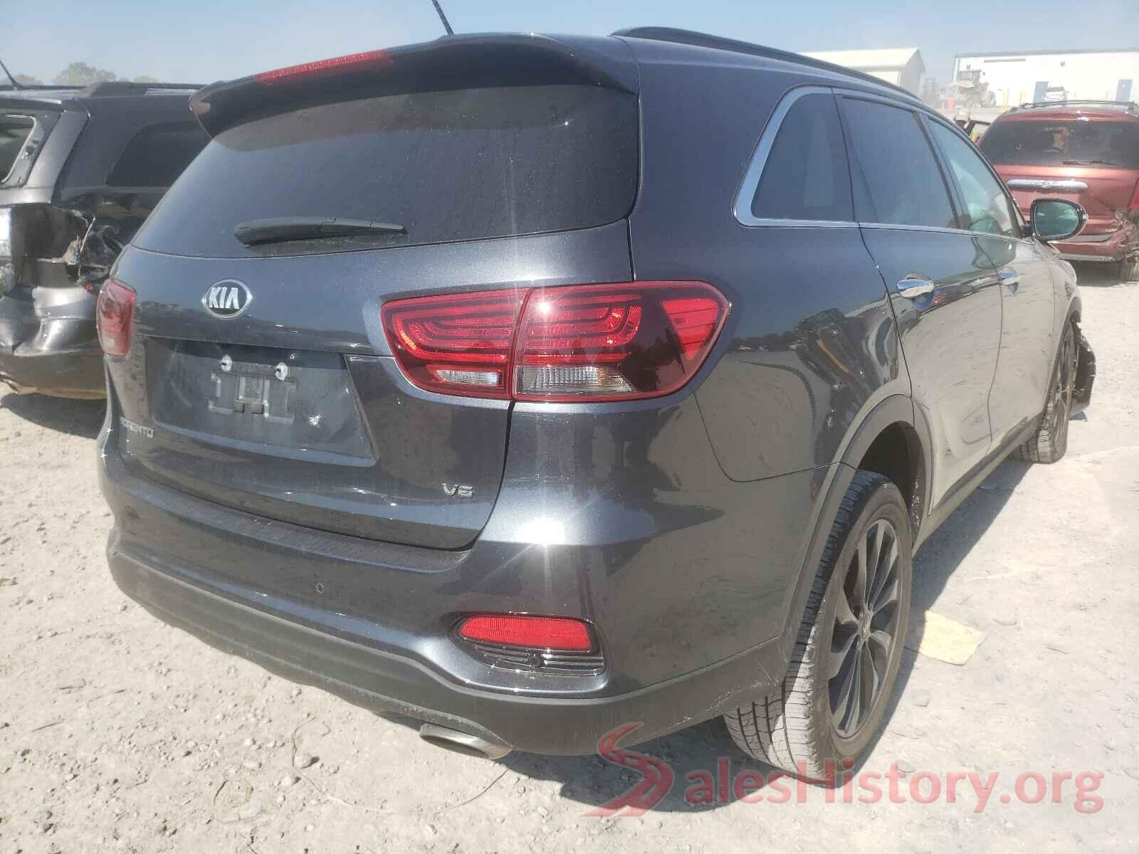 5XYPG4A50KG602258 2019 KIA SORENTO