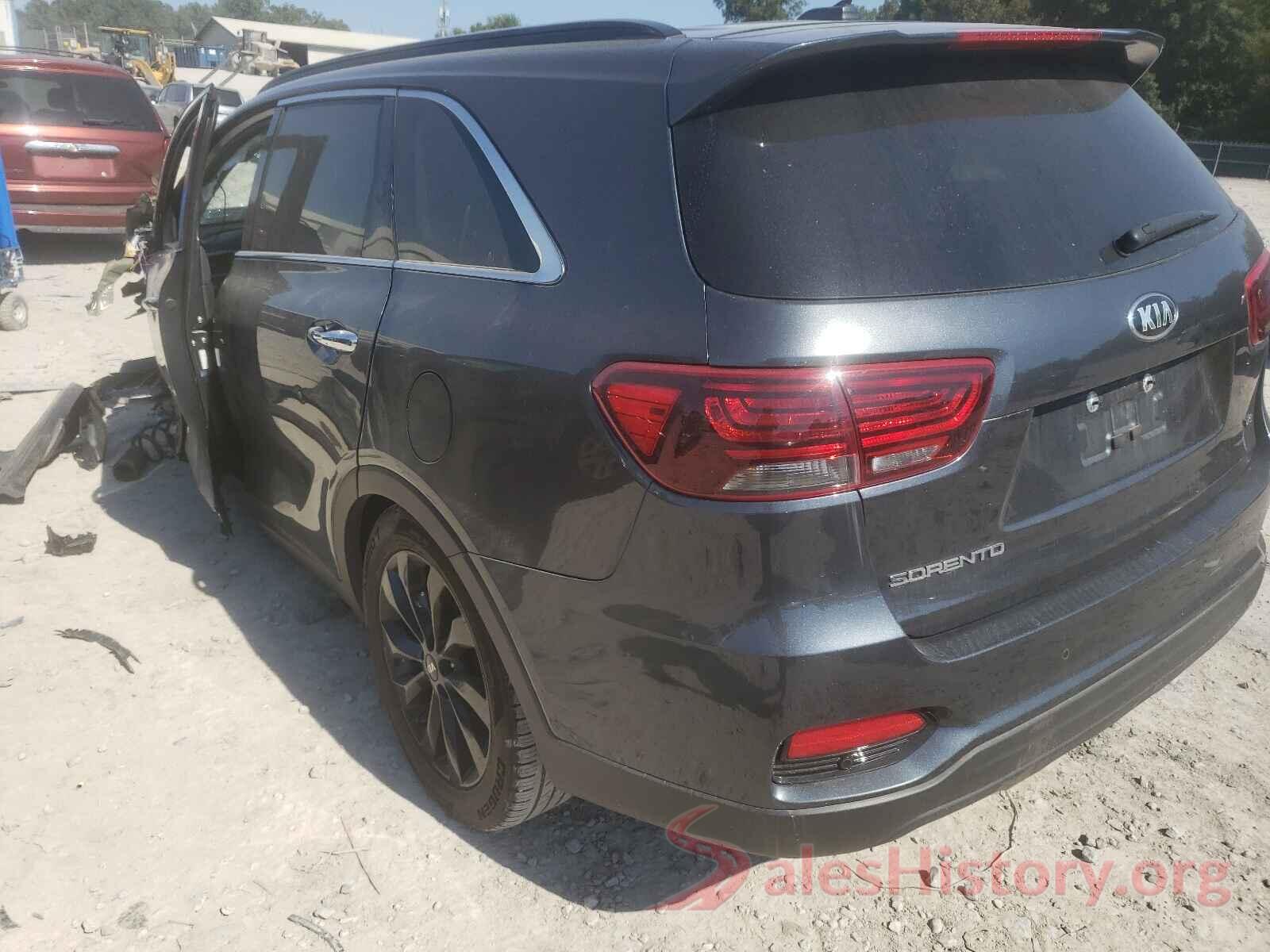 5XYPG4A50KG602258 2019 KIA SORENTO