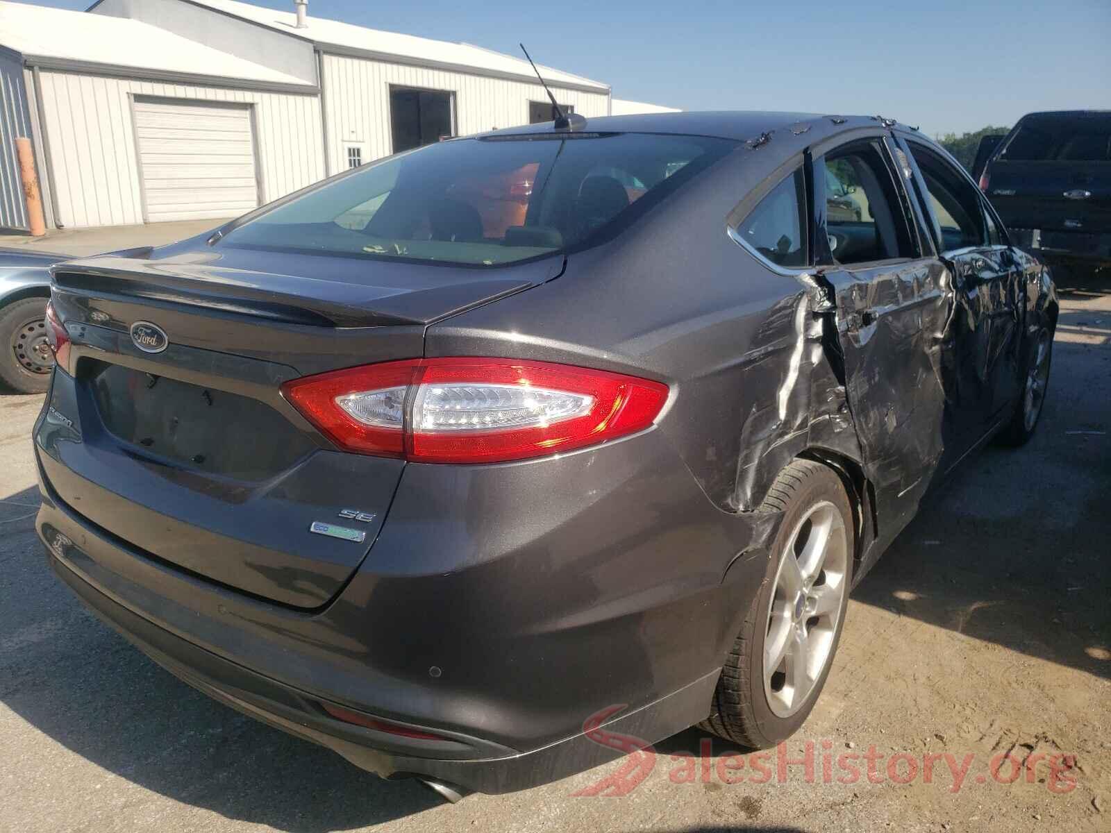 3FA6P0HD9GR367783 2016 FORD FUSION