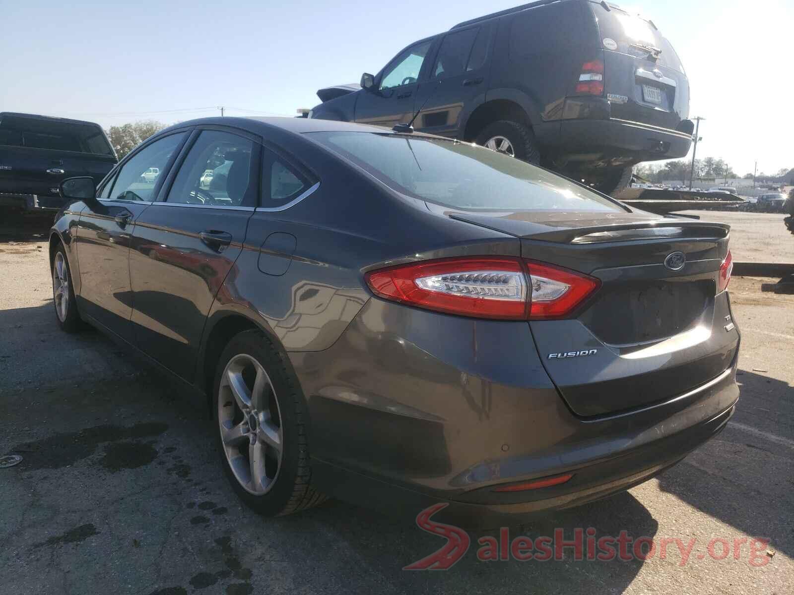 3FA6P0HD9GR367783 2016 FORD FUSION