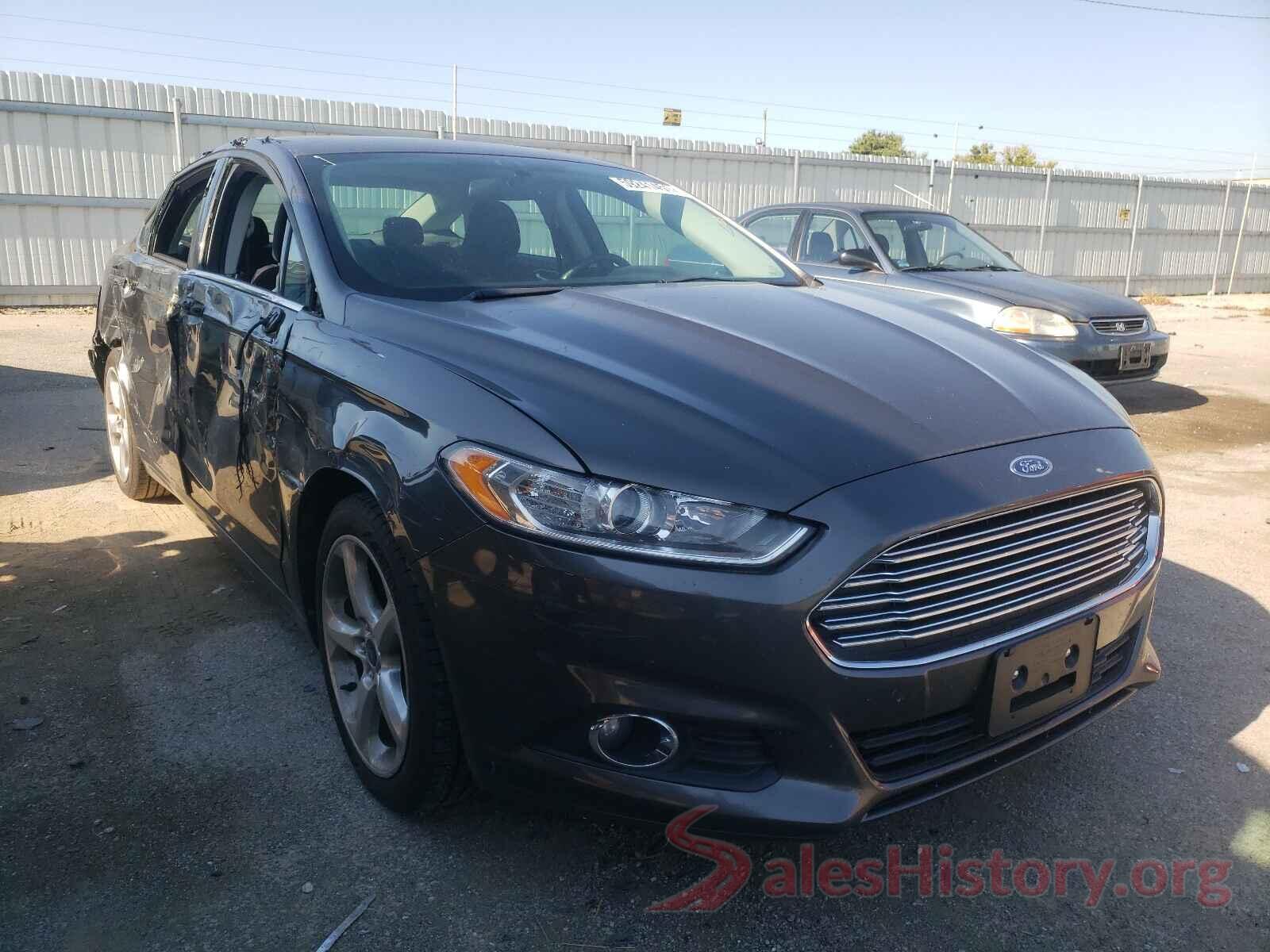 3FA6P0HD9GR367783 2016 FORD FUSION