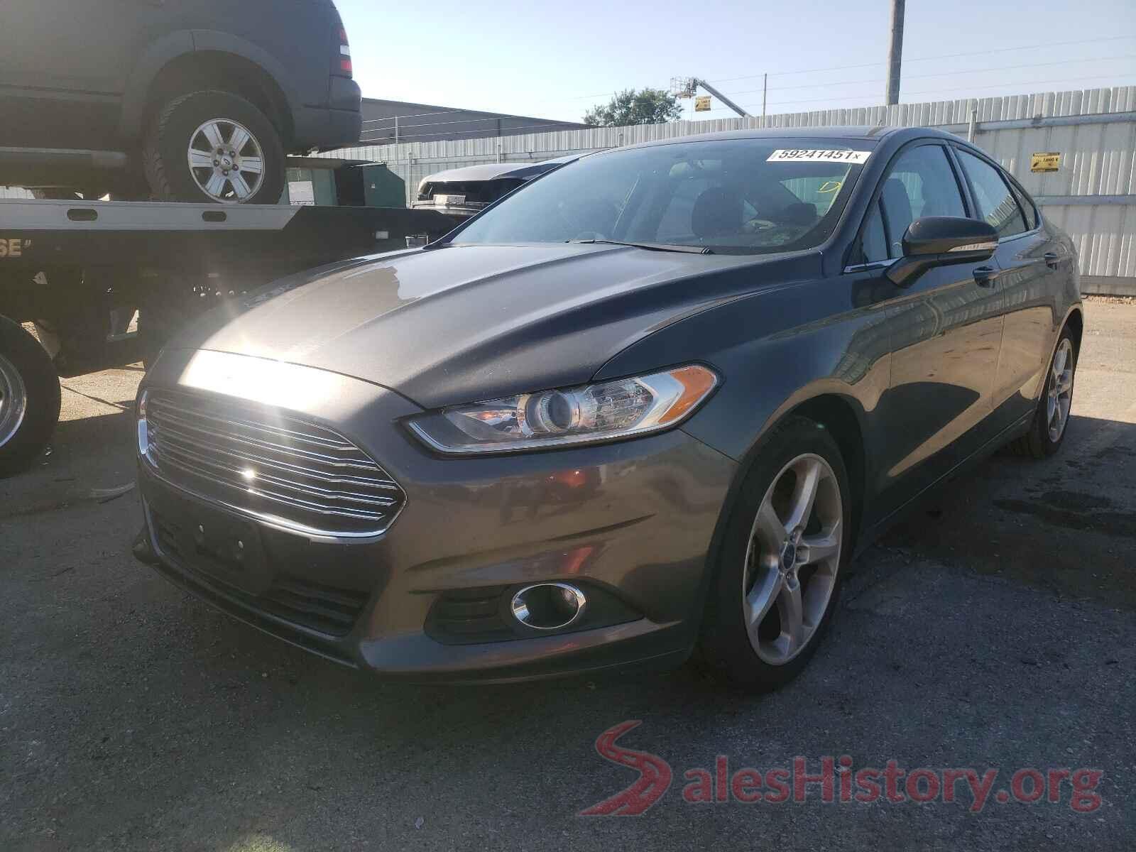 3FA6P0HD9GR367783 2016 FORD FUSION