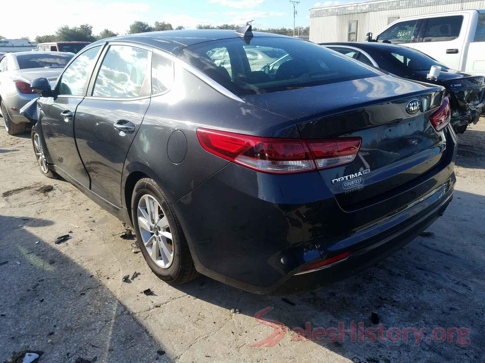 5XXGT4L32HG147000 2017 KIA OPTIMA