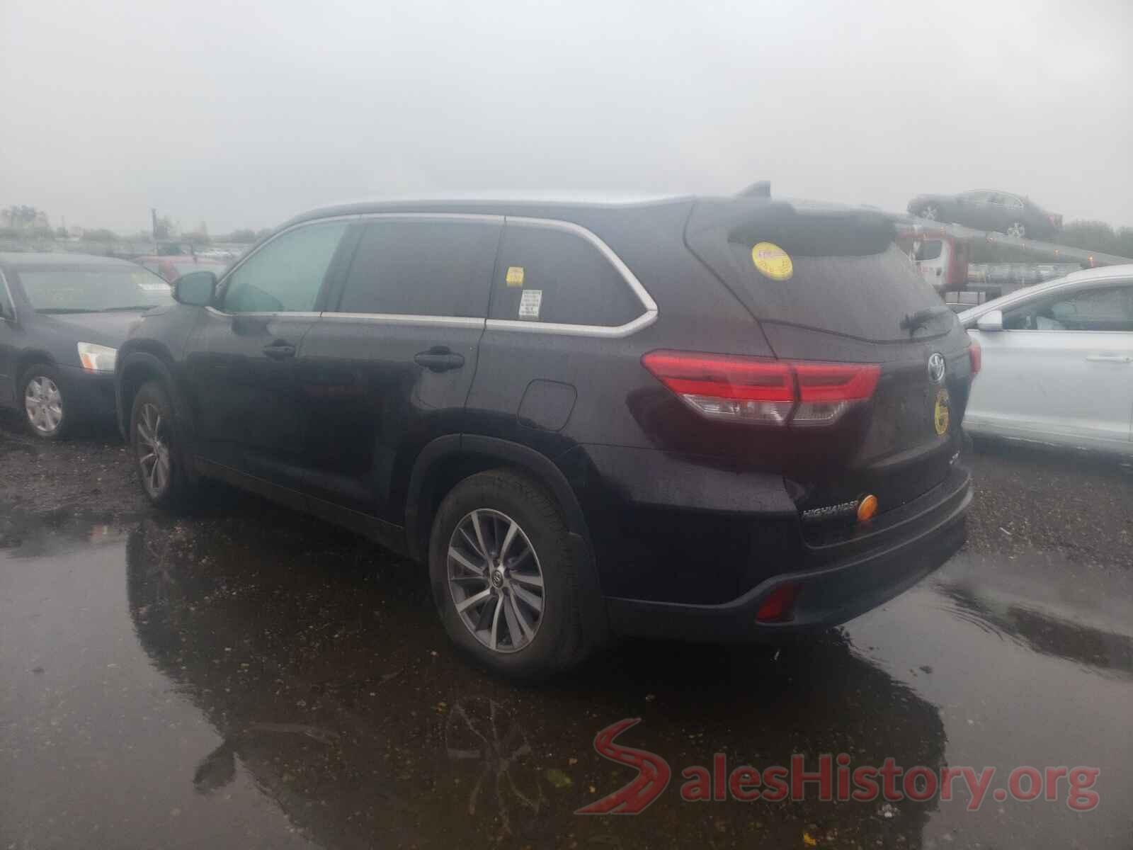 5TDJZRFH2JS488636 2018 TOYOTA HIGHLANDER