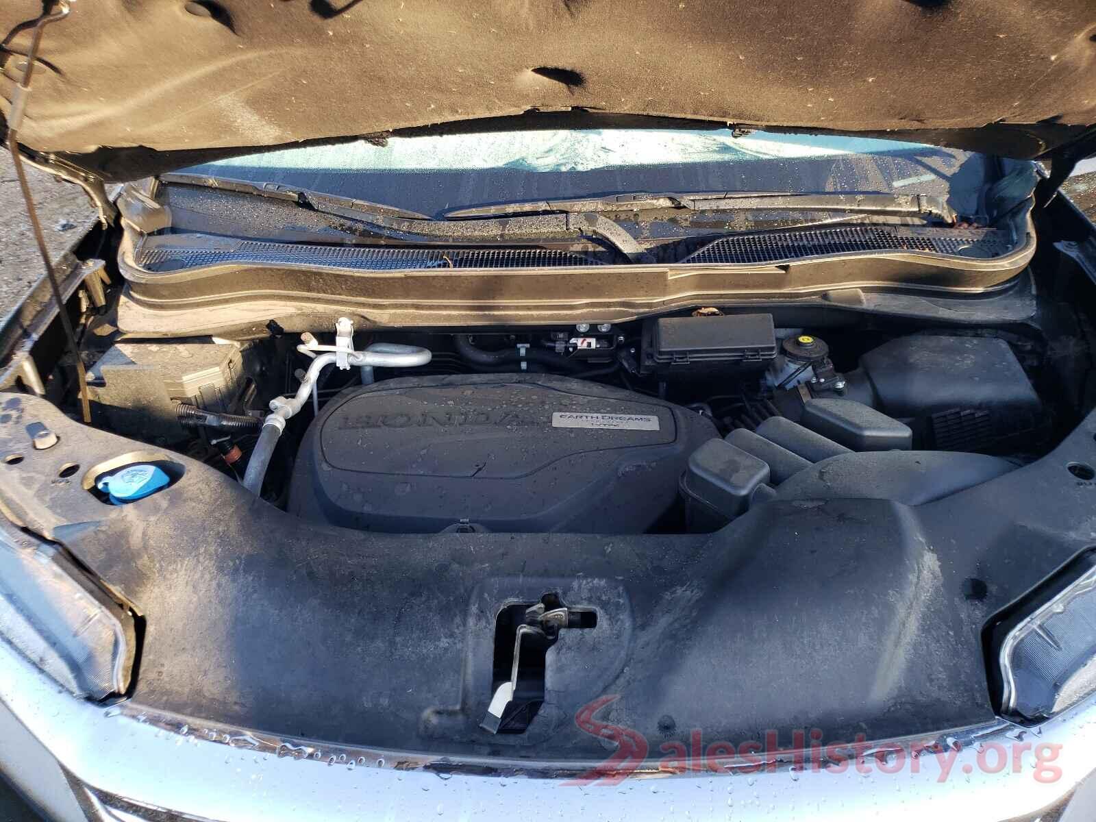 5FNYF6H61KB001174 2019 HONDA PILOT