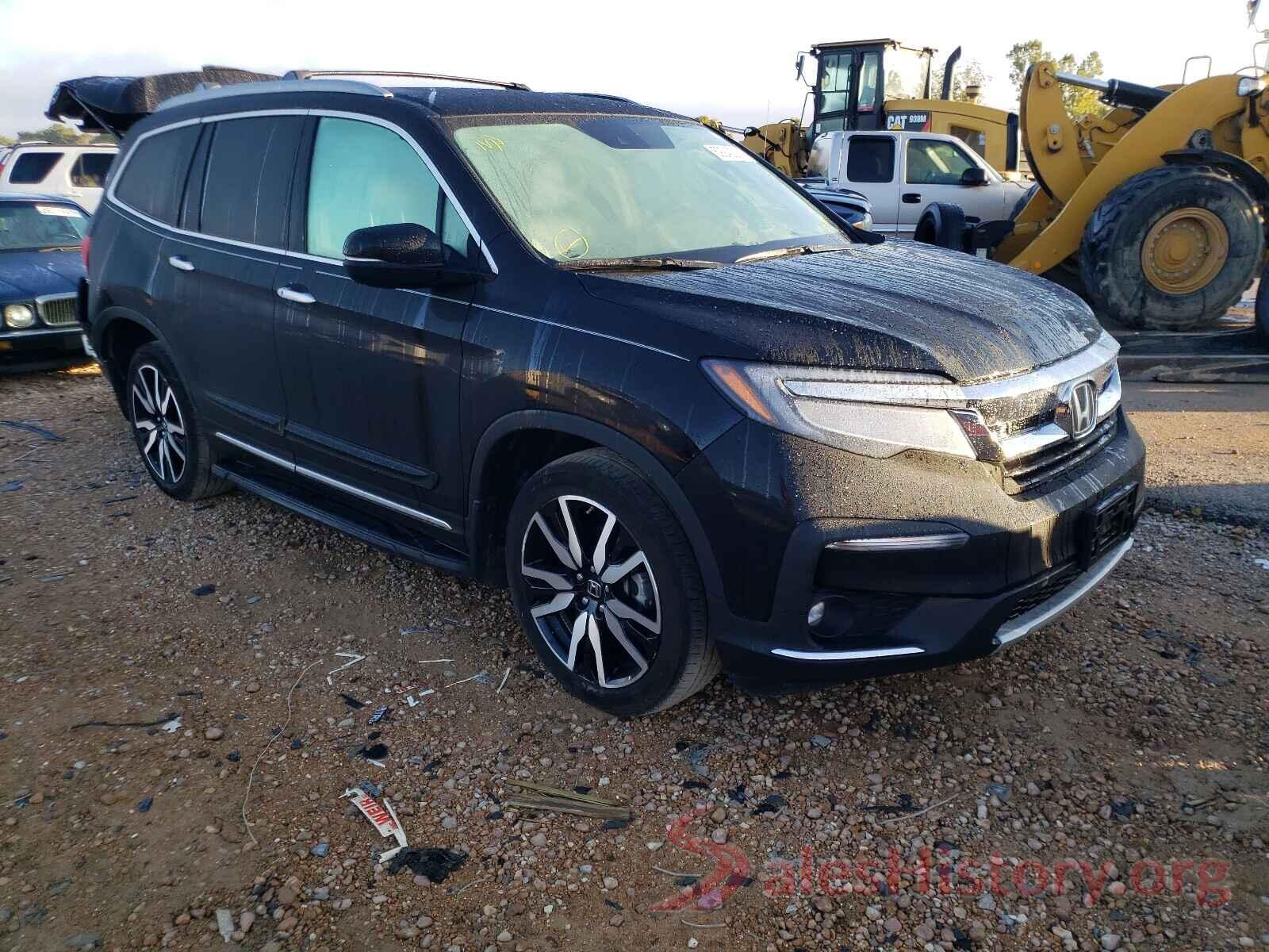 5FNYF6H61KB001174 2019 HONDA PILOT