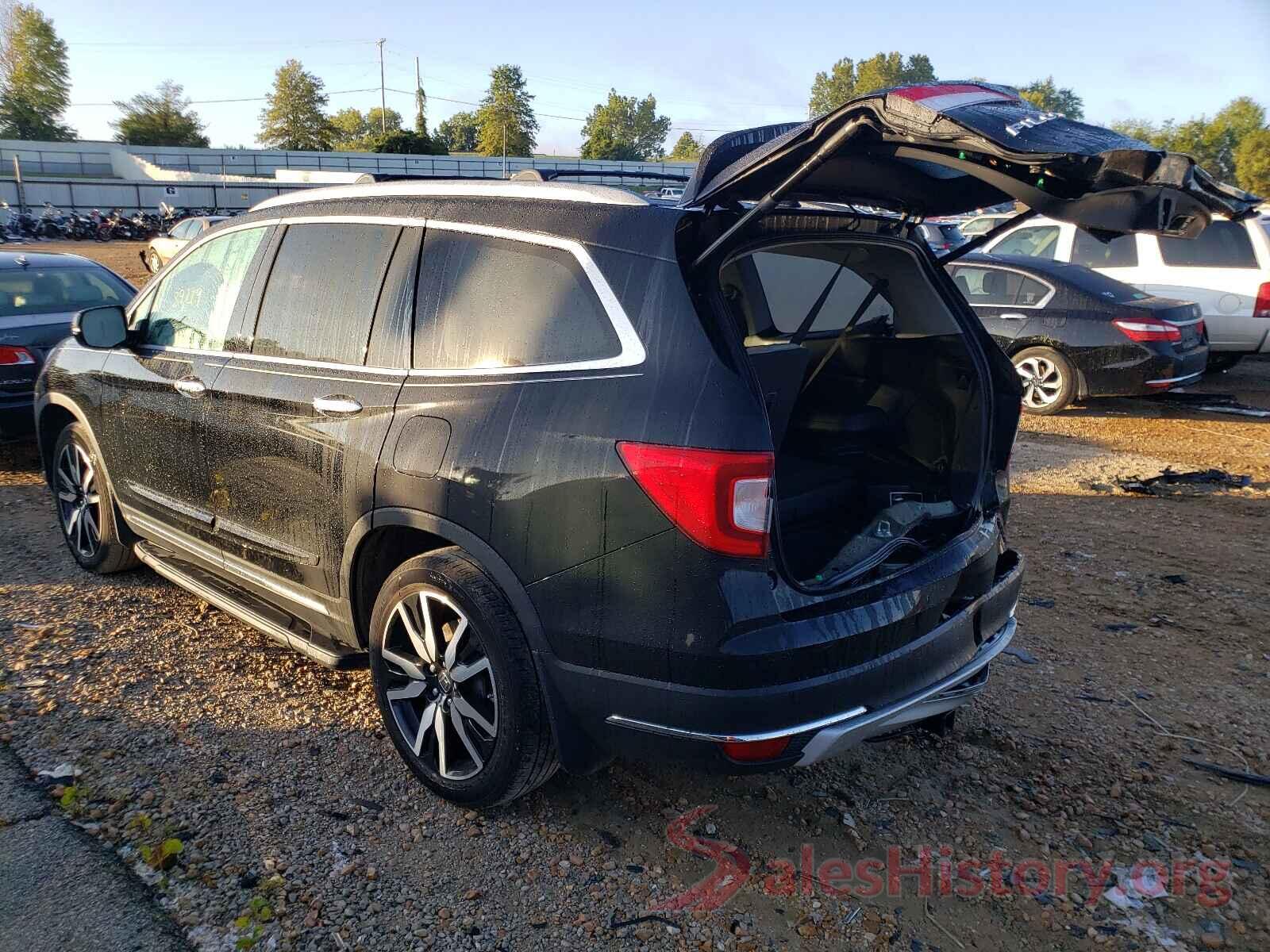 5FNYF6H61KB001174 2019 HONDA PILOT