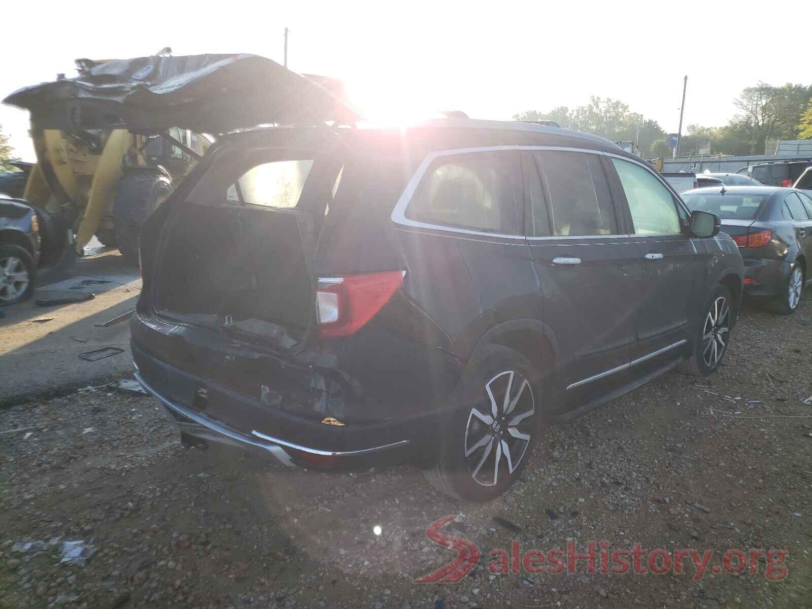 5FNYF6H61KB001174 2019 HONDA PILOT