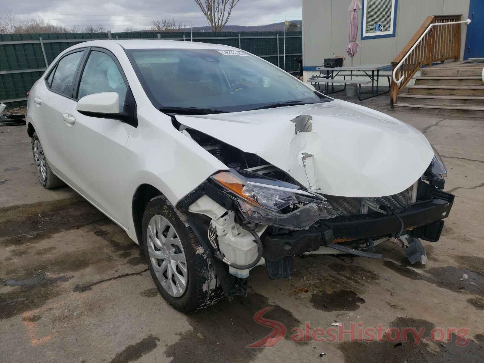 5YFBURHE2JP755109 2018 TOYOTA COROLLA