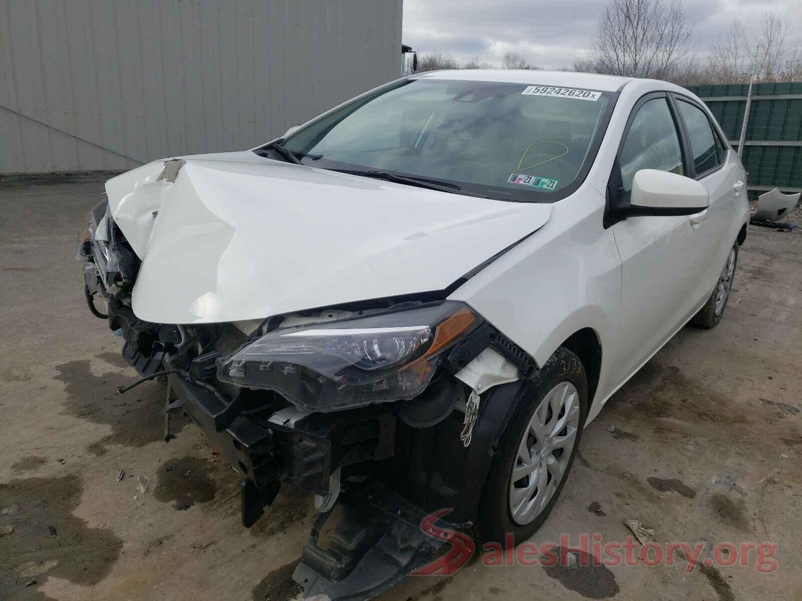 5YFBURHE2JP755109 2018 TOYOTA COROLLA